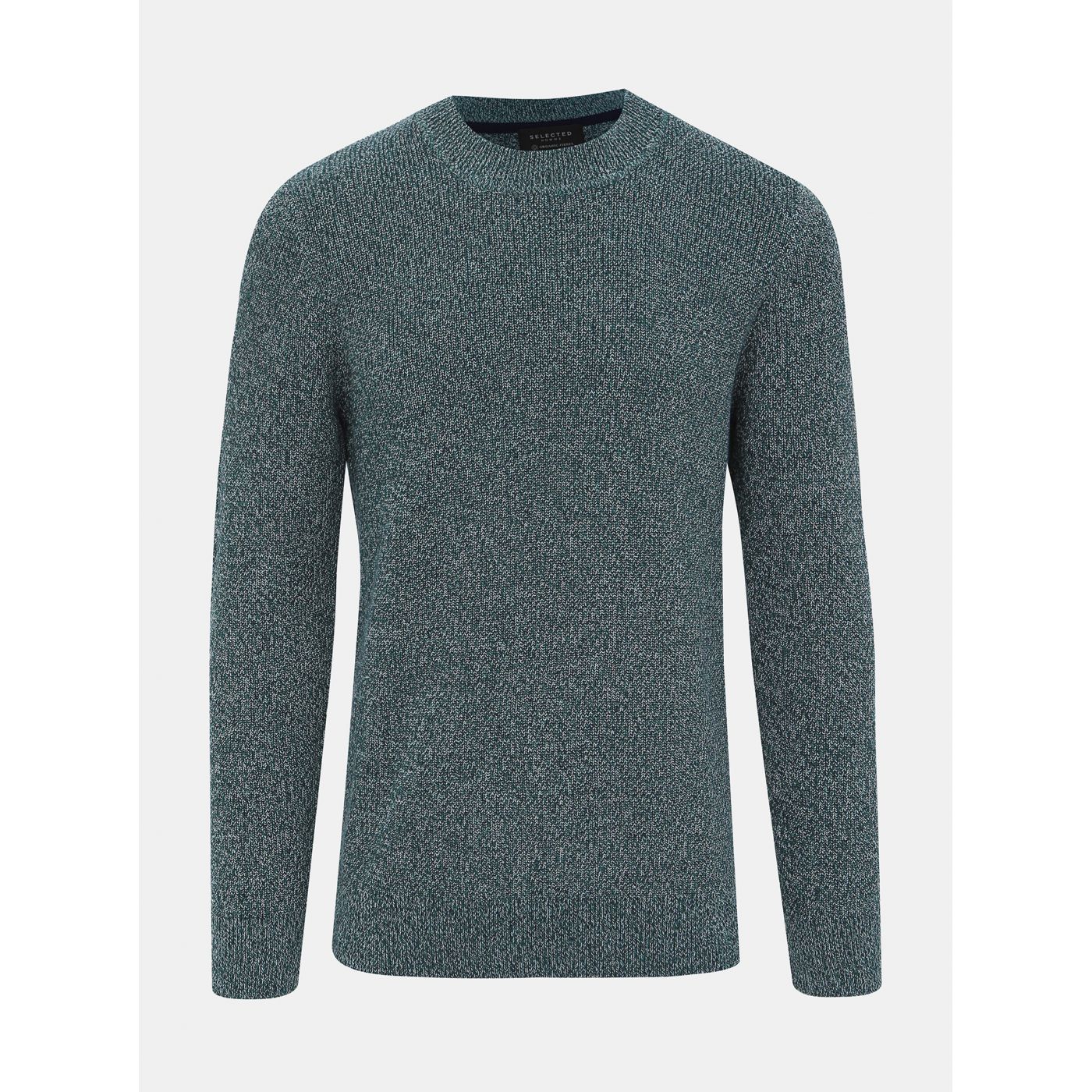 Green Sweater Selected Homme