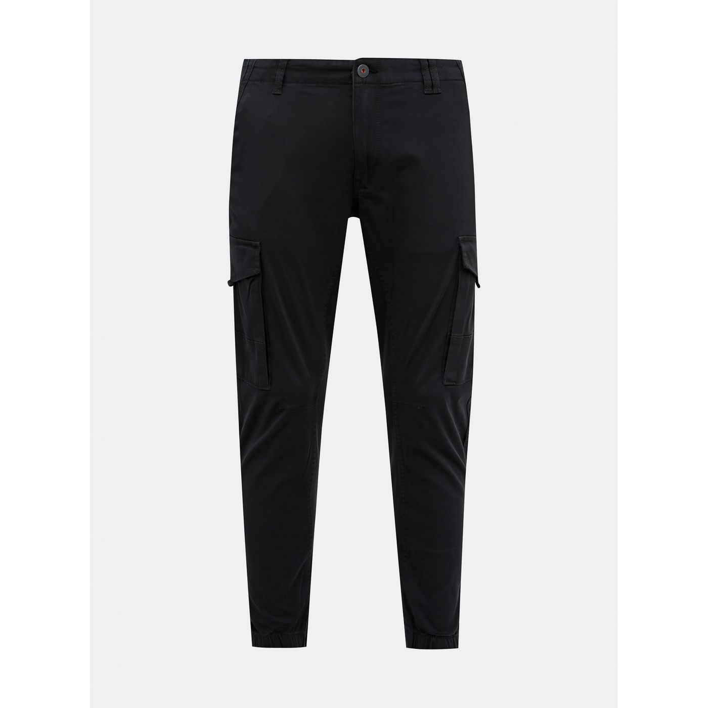 Black tapered fit pants Jack & Jones Paul