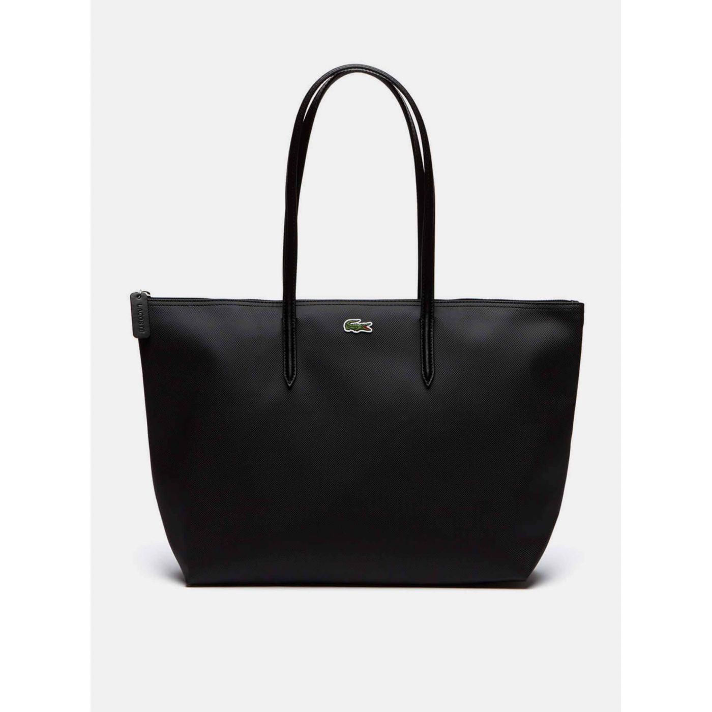 Black shopper Lacoste