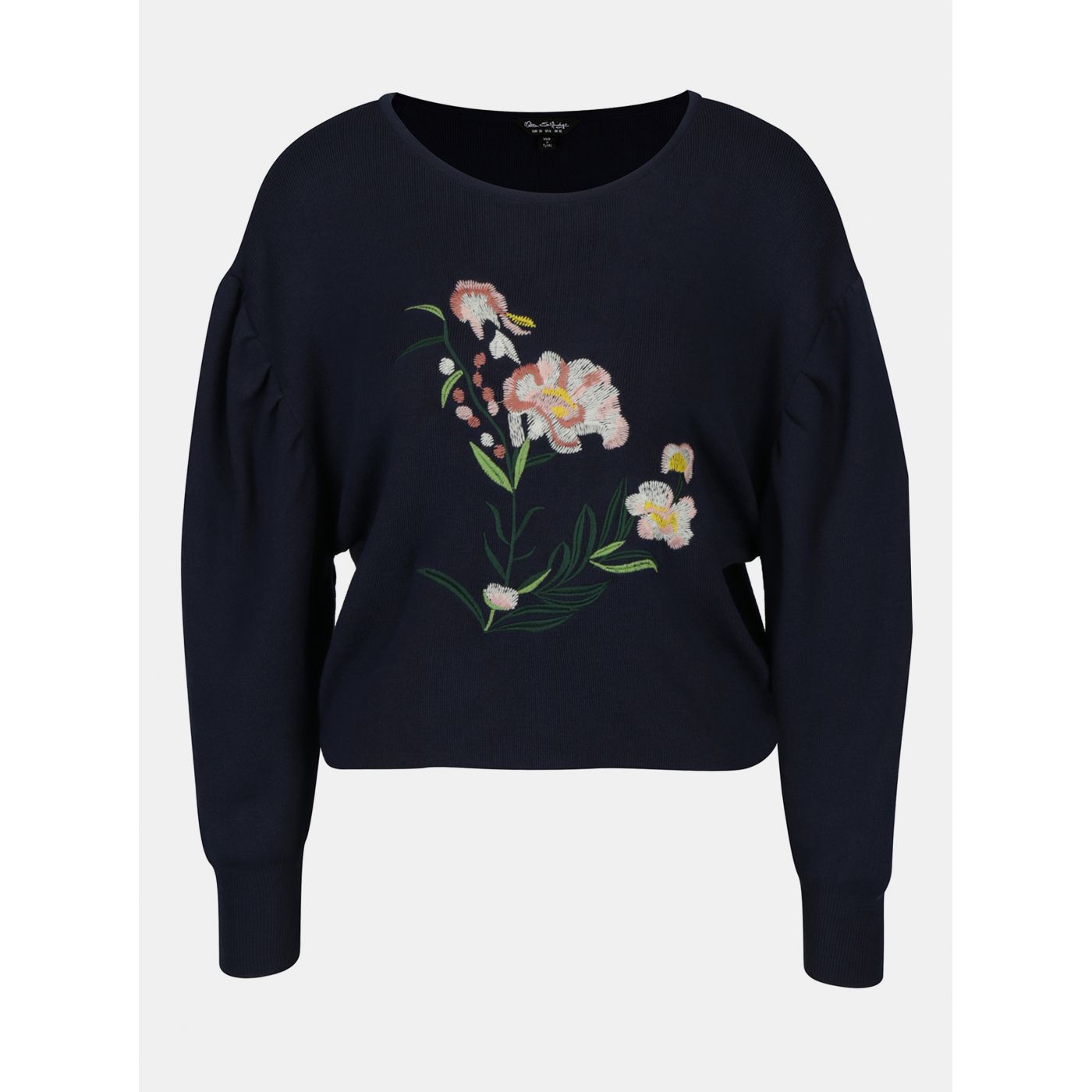 Miss Selfridge's Dark Blue Sweater