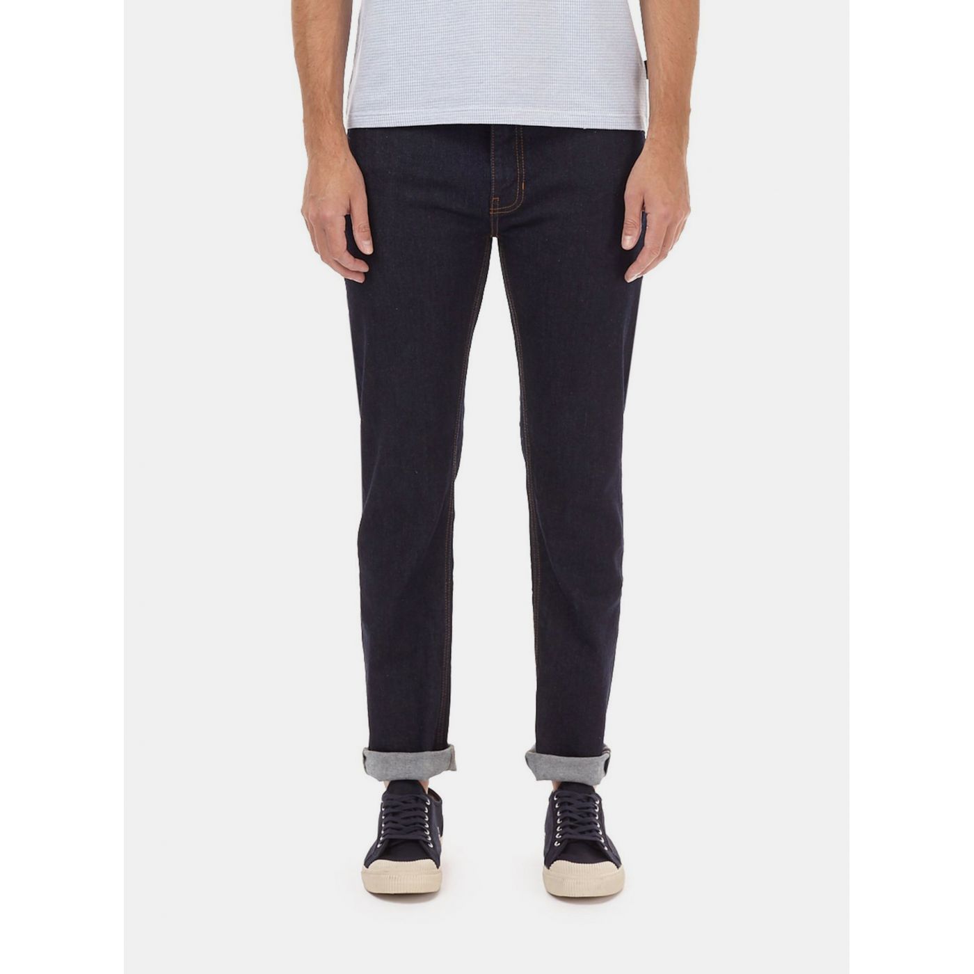 Burton Menswear London Dark Blue Slim Fit Jeans