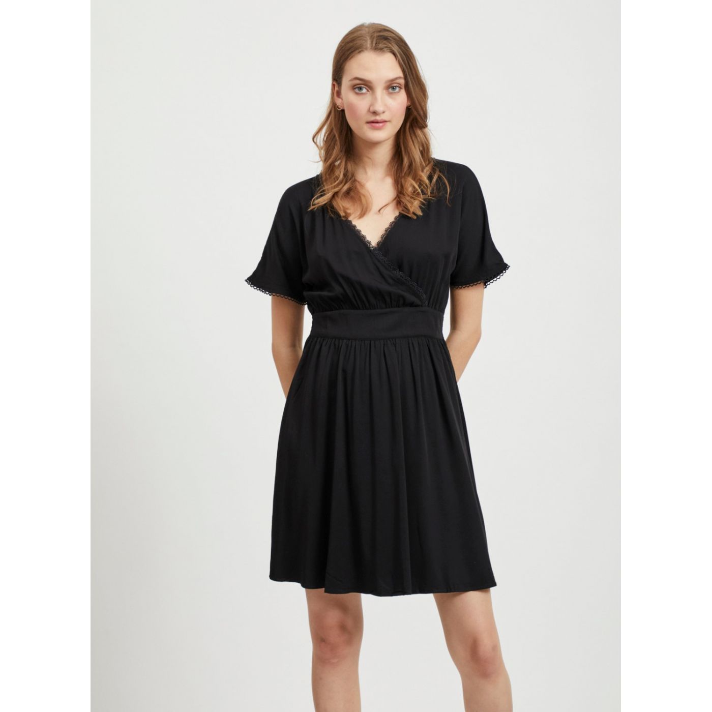 Black dress VILA Suvita