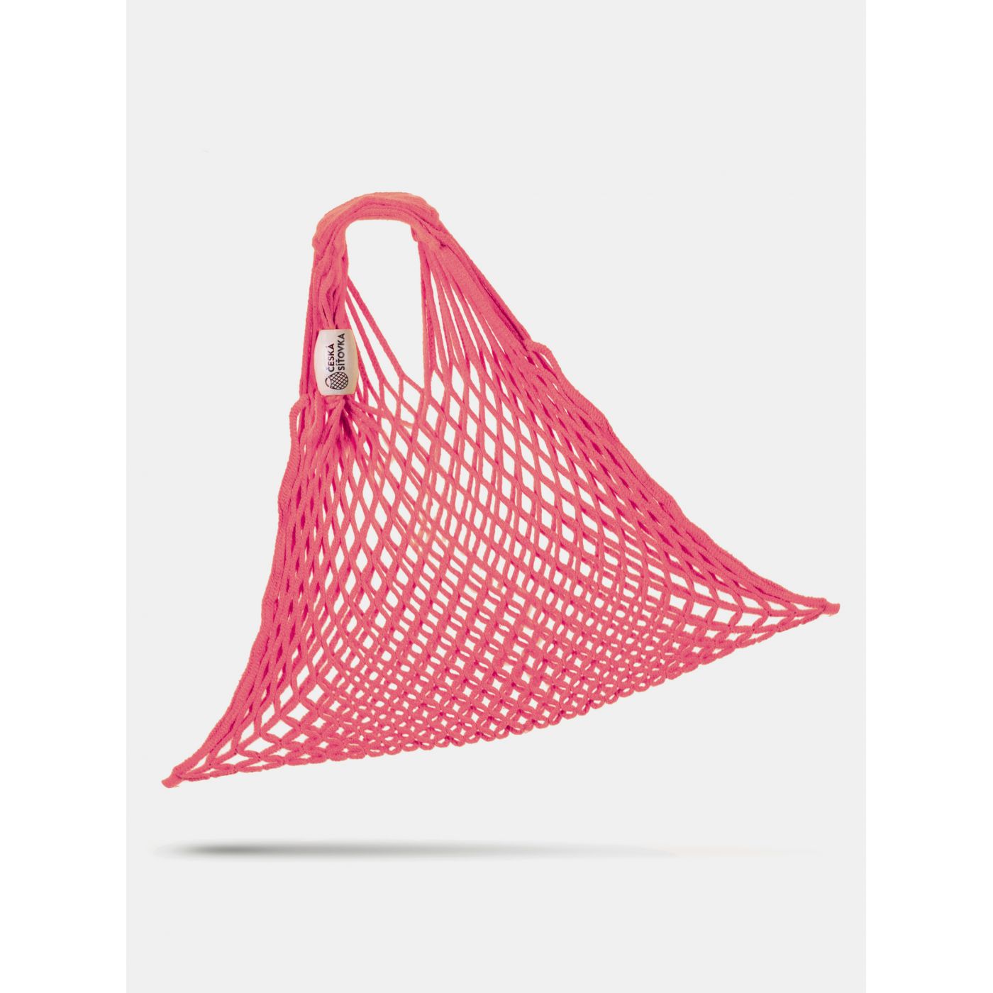 Light pink flexible Czech mesh 25 l