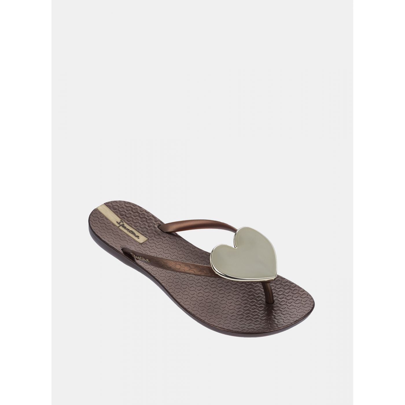 Brown women's flip-flops Ipanema