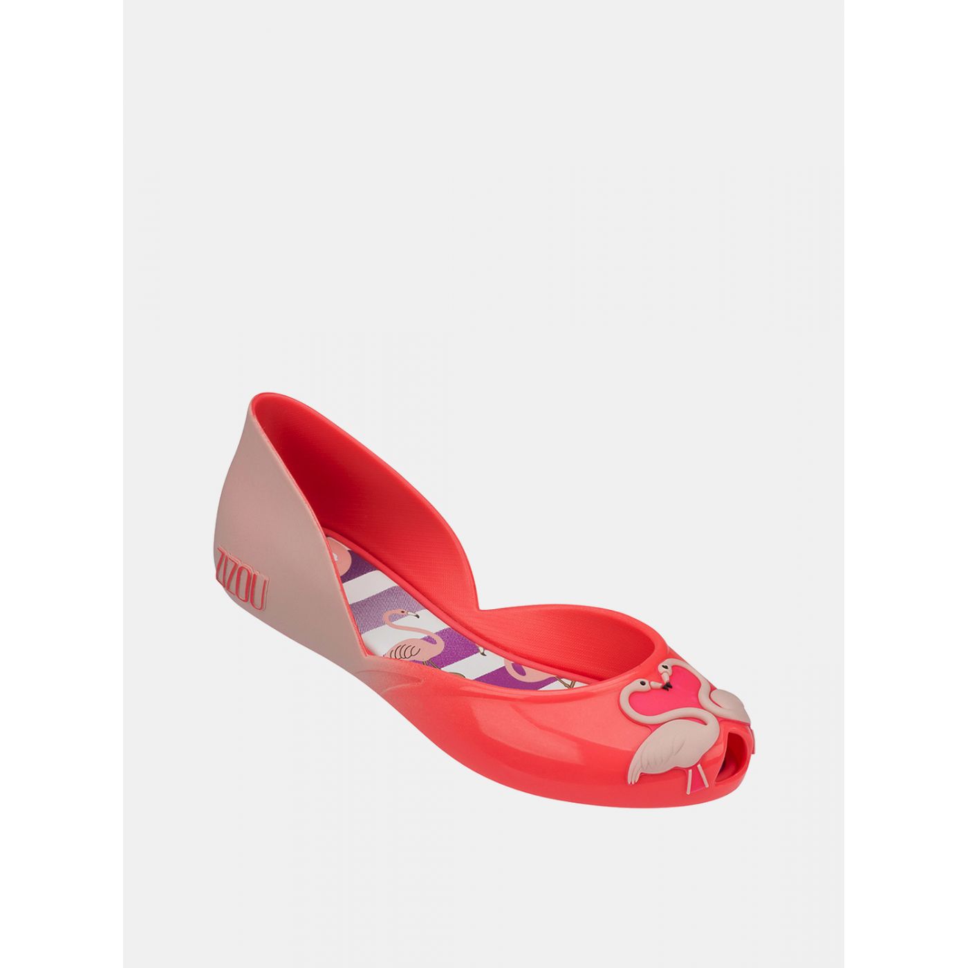 Pink Girl Ballerinas Zaxy