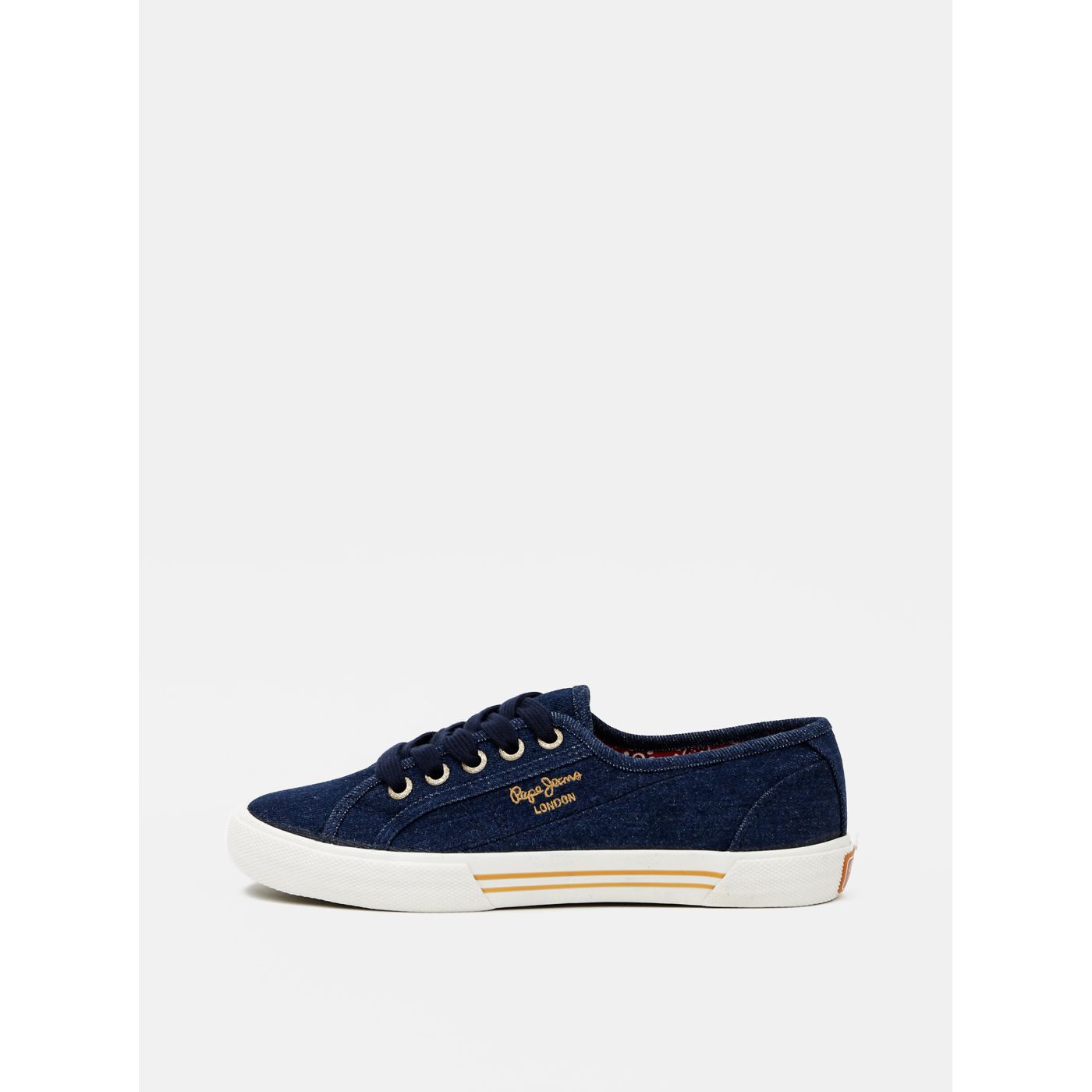 Navy Blue Pepe Jeans Women's Sneakers