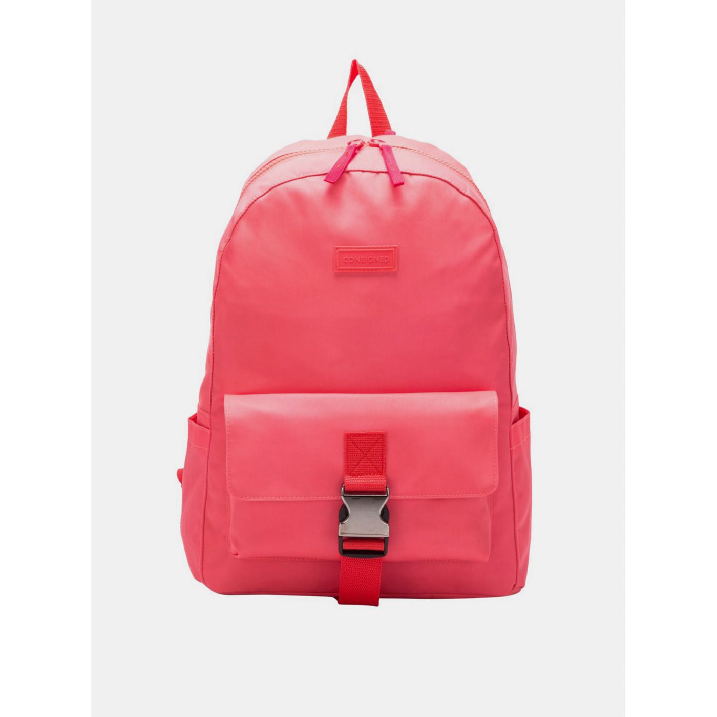 Pink Backpack Consigned Finlay Clip
