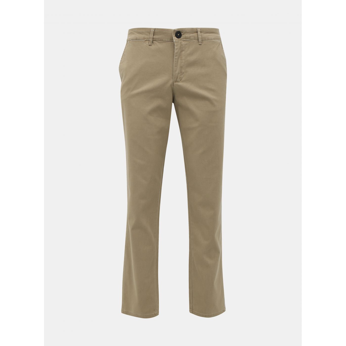 Beige Slim Fit Chino Pants Selected Homme Yard