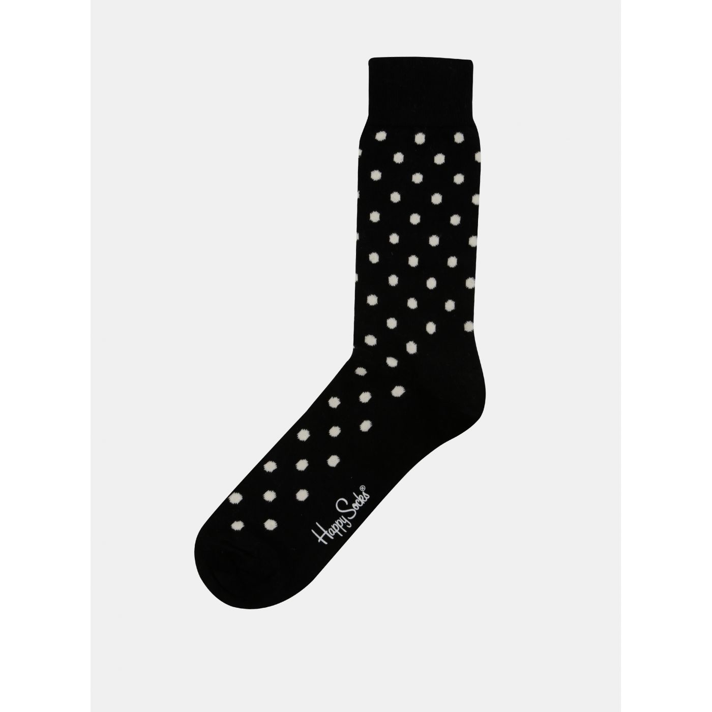 Happy Socks Dot Black Socks