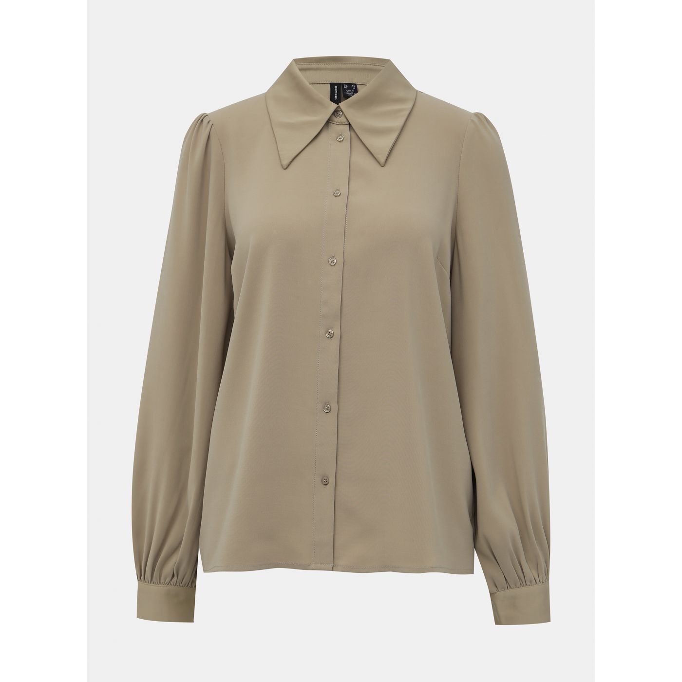 Beige shirt VERO MODA Coco