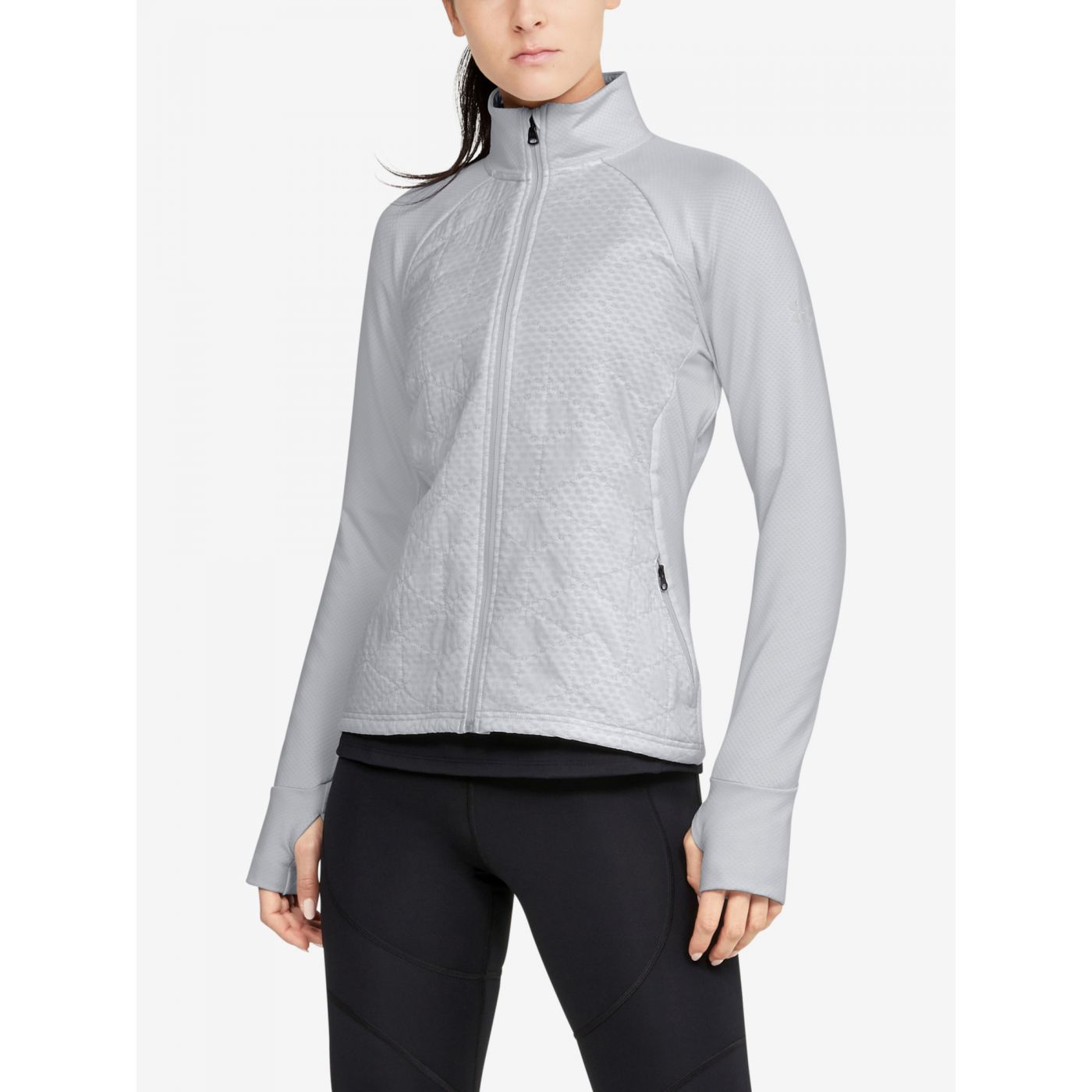 Under Armour Cg Reactor Run Insulated Jacket-Gry Jacket