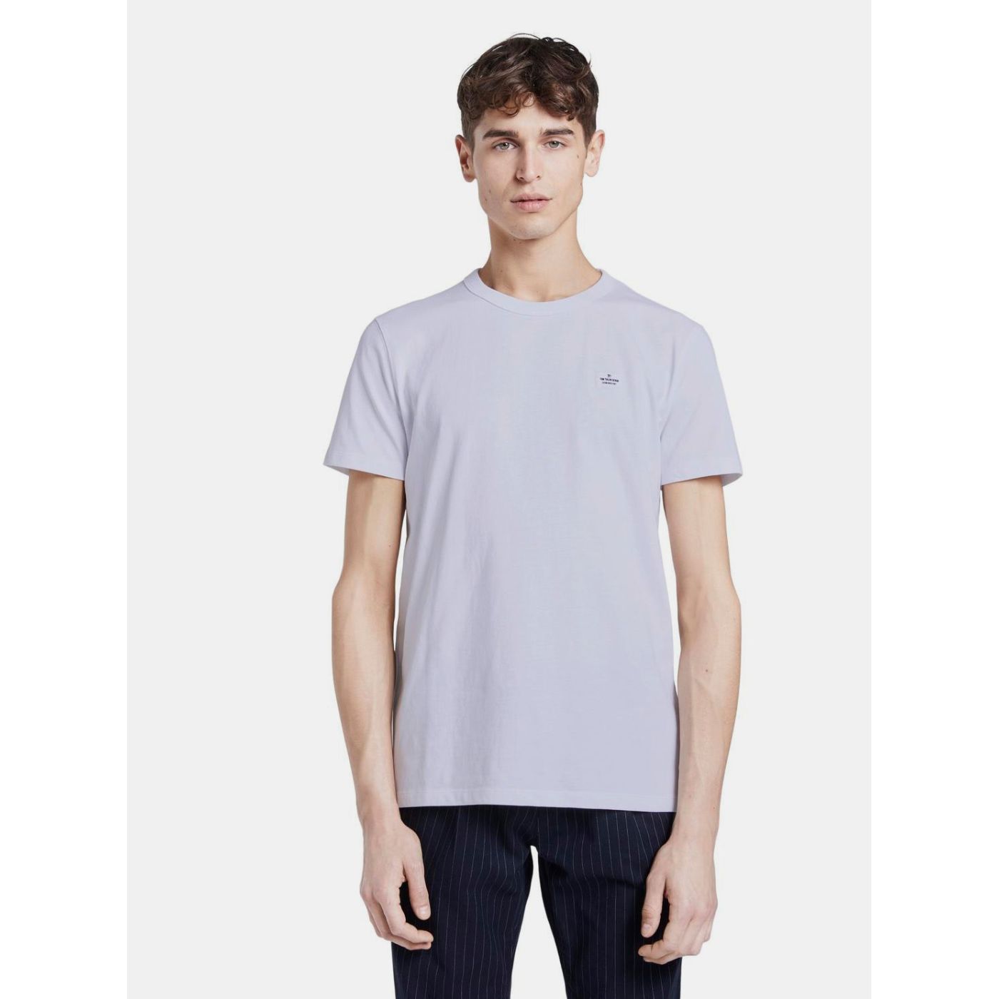 Tom Tailor Denim White Men's Basic T-Shirt