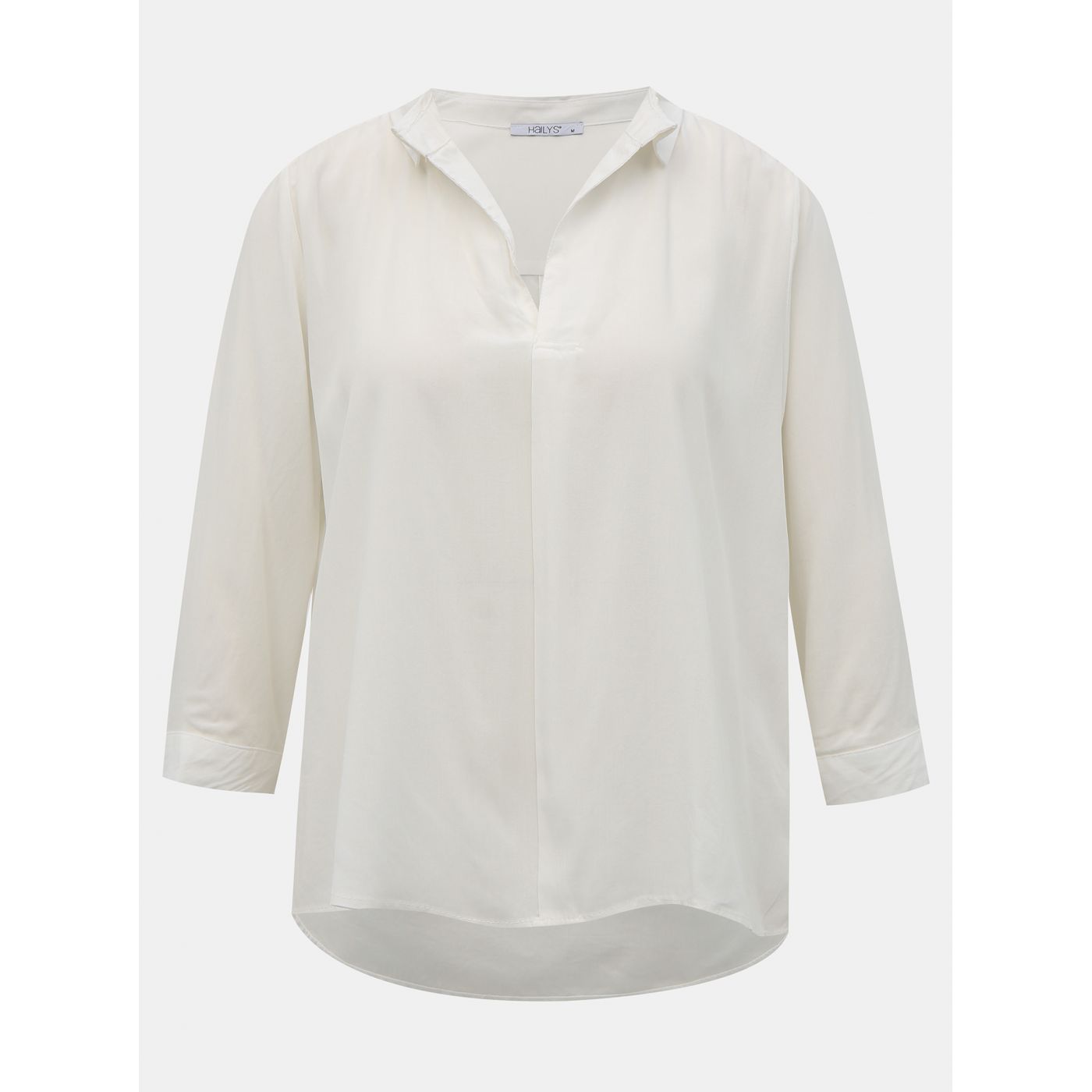Haily's Sila White Blouse