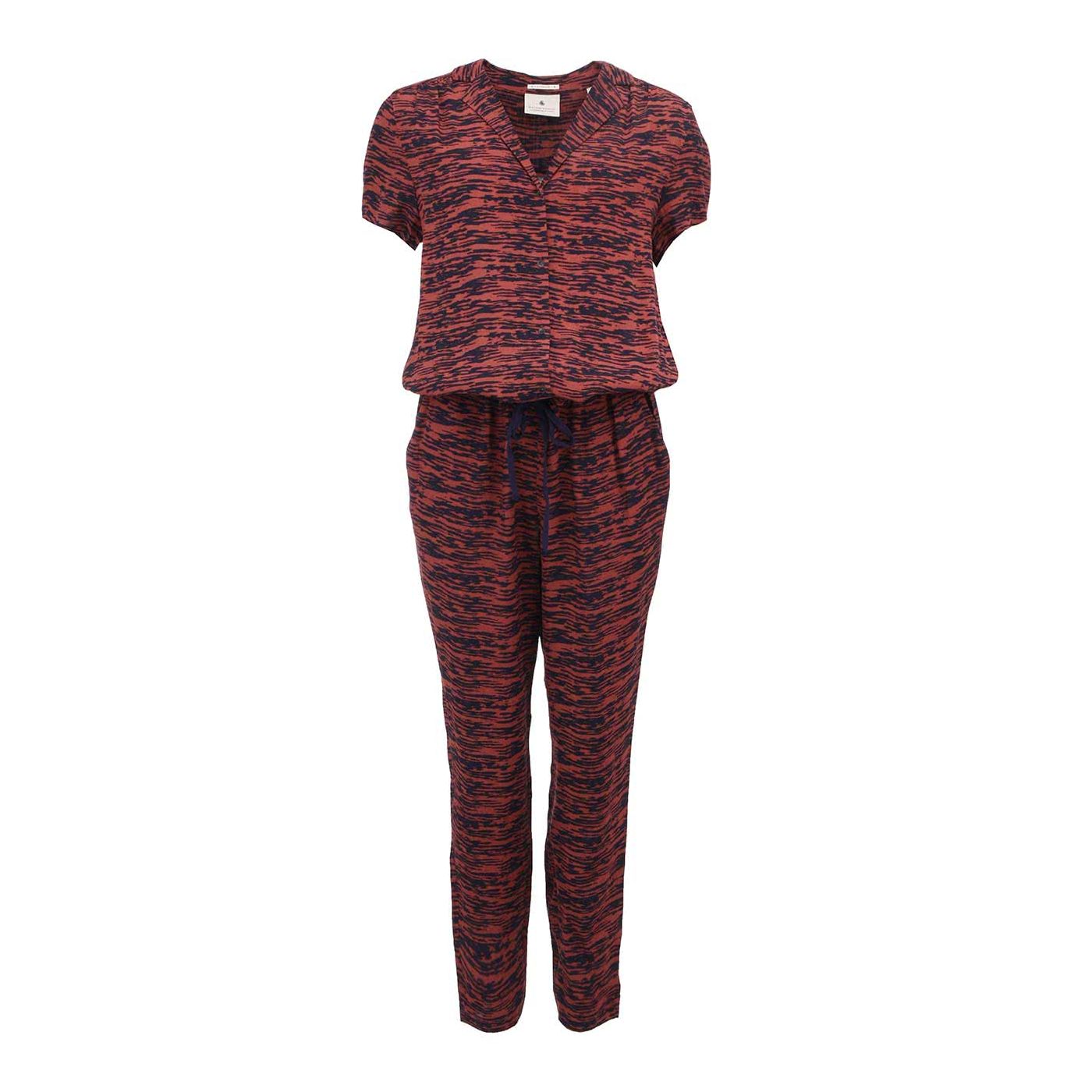 Scotch & Soda Black-red Women's Jumpsuit