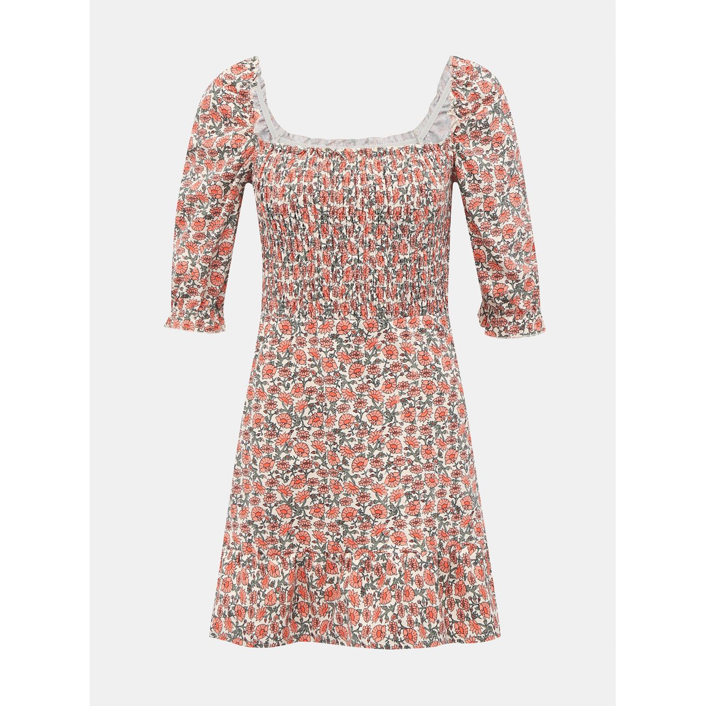 Miss Selfridge's Pink Floral Dress