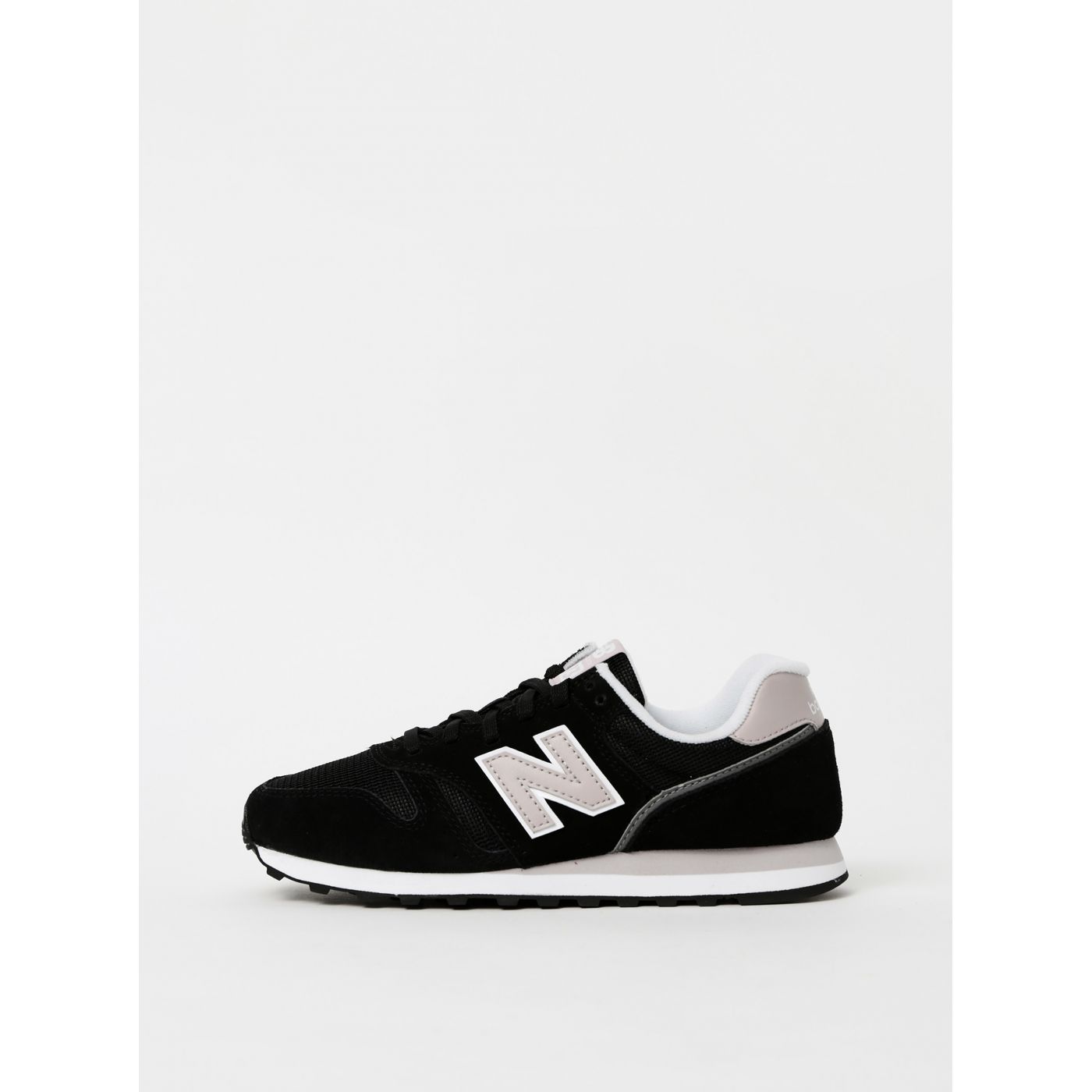 New Balance 373 Women's Black Suede Sneakers