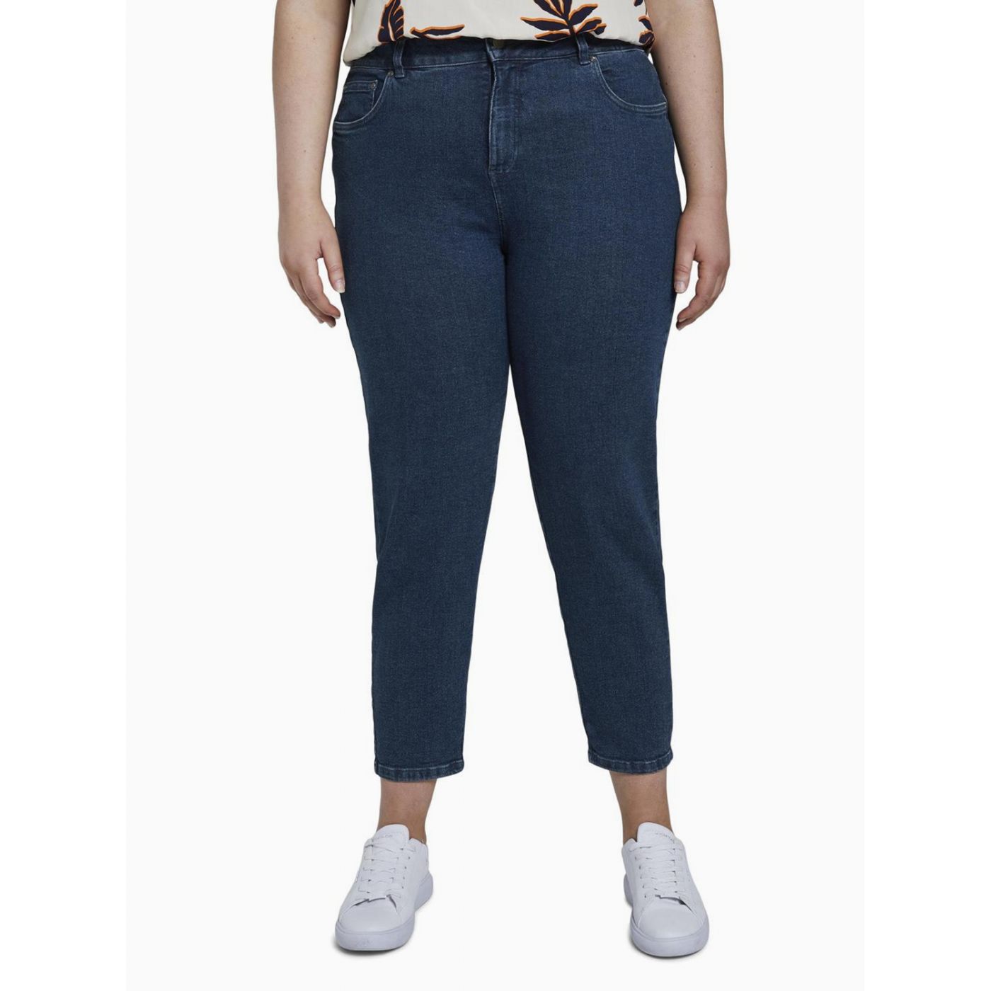 Dark Blue Women's Mom Fit Jeans My True Me Tom Tailor