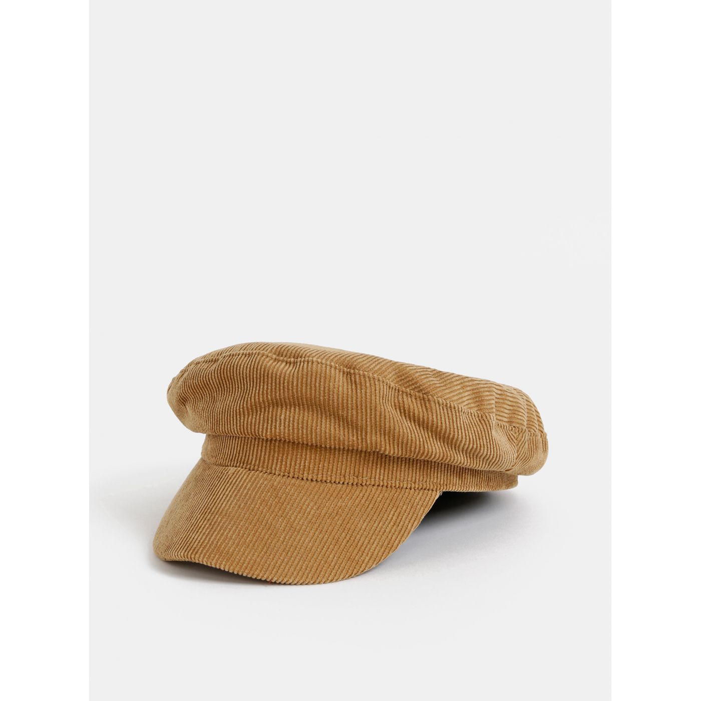 Brown Cordless Captain's Hat Pieces Helen
