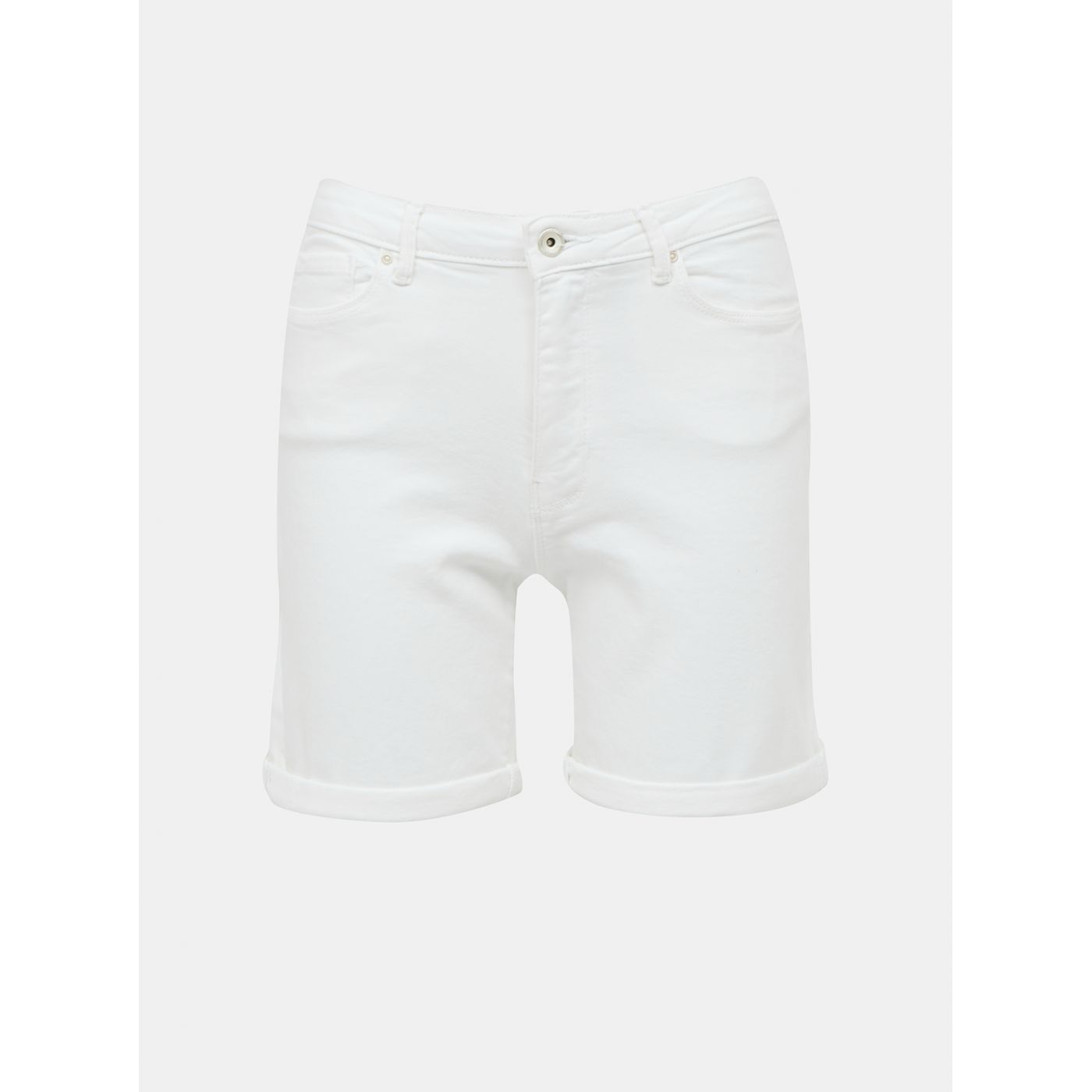 White Denim Shorts ONLY Paola