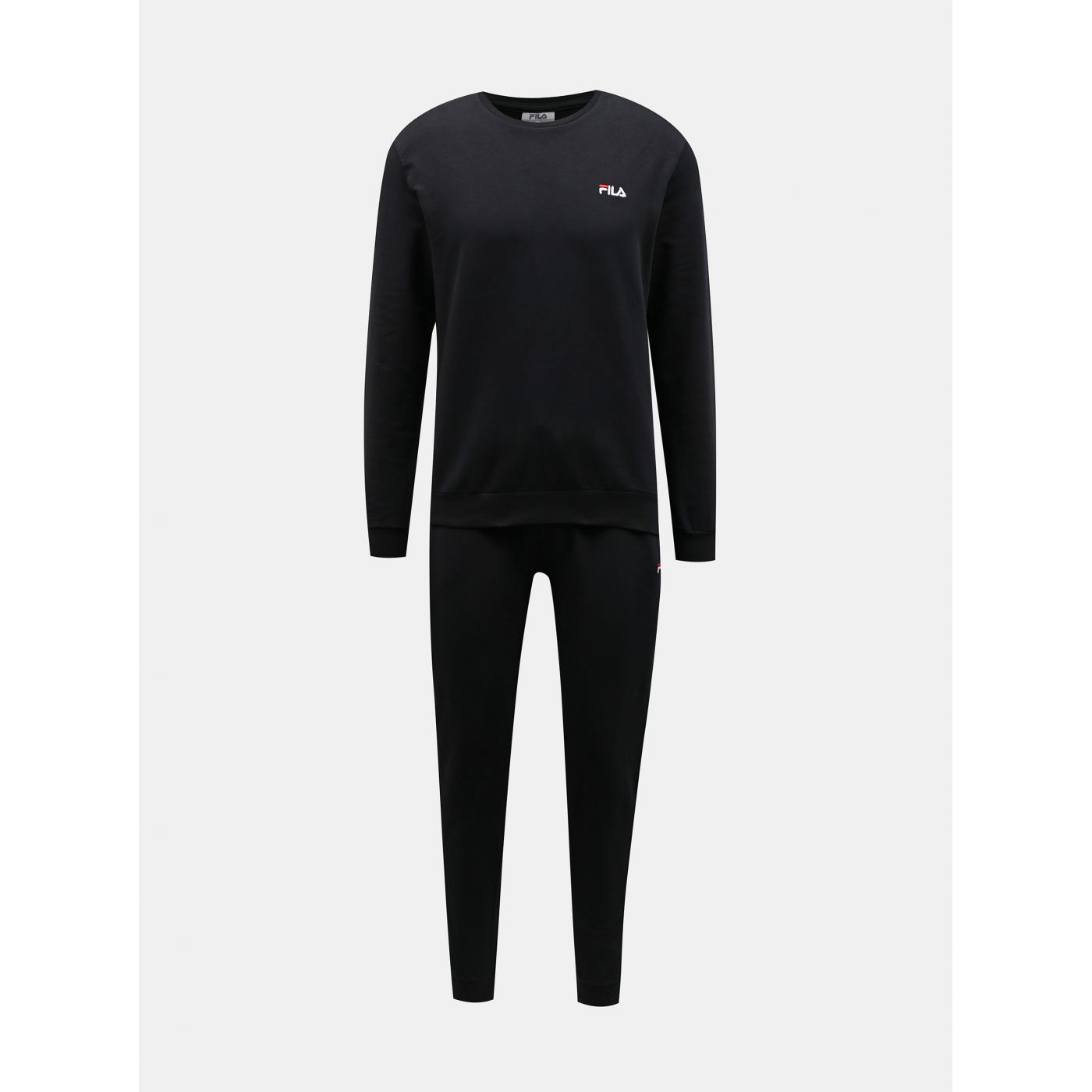 Black Men's Pajamas FILA