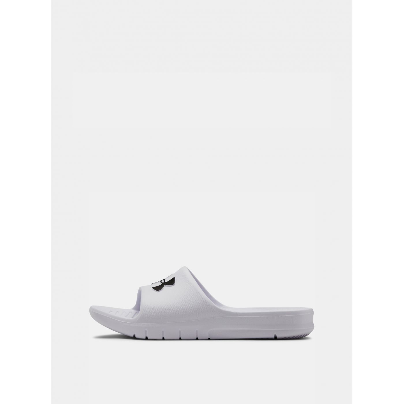 Core Under Armour Men's White Slippers