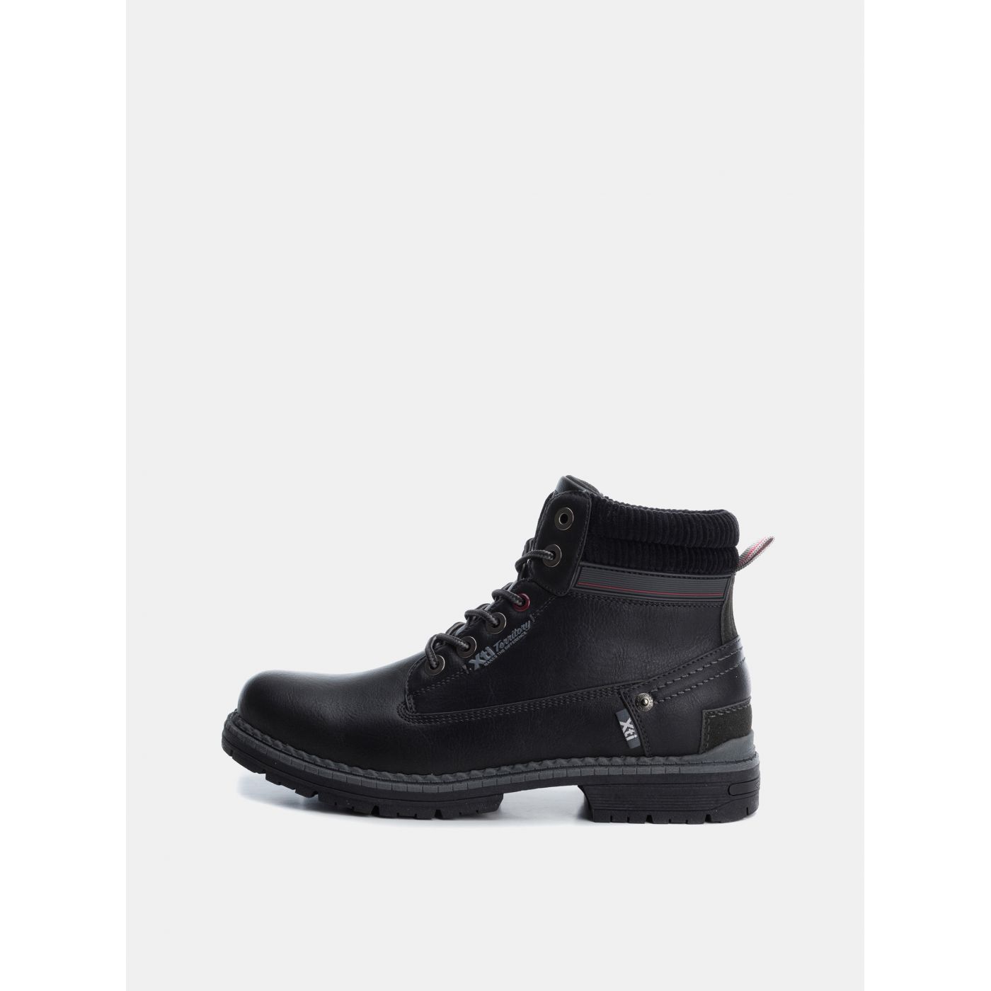 Black Men's Ankle Boots Xti