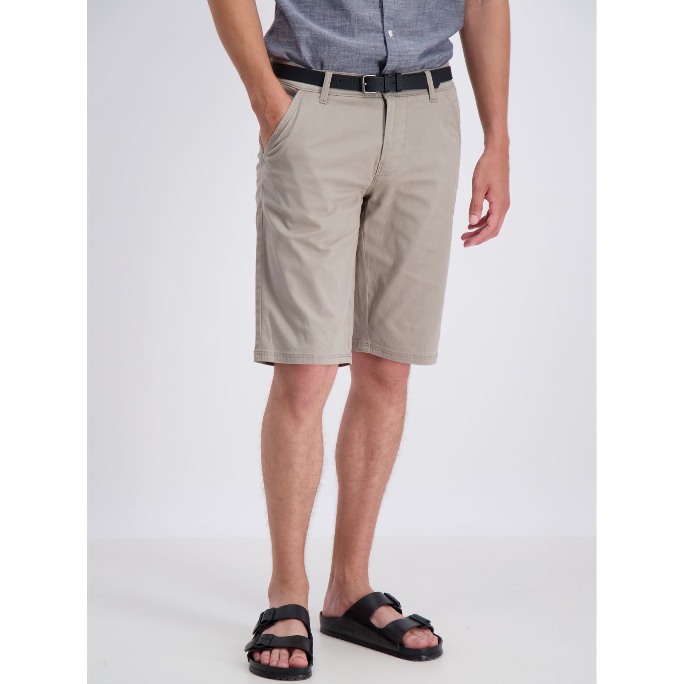 Lindbergh Beige Chino Shorts
