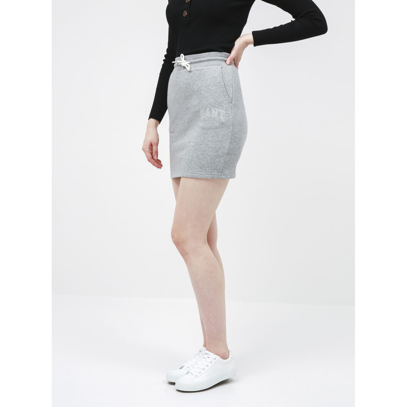 Grey basic skirt GANT