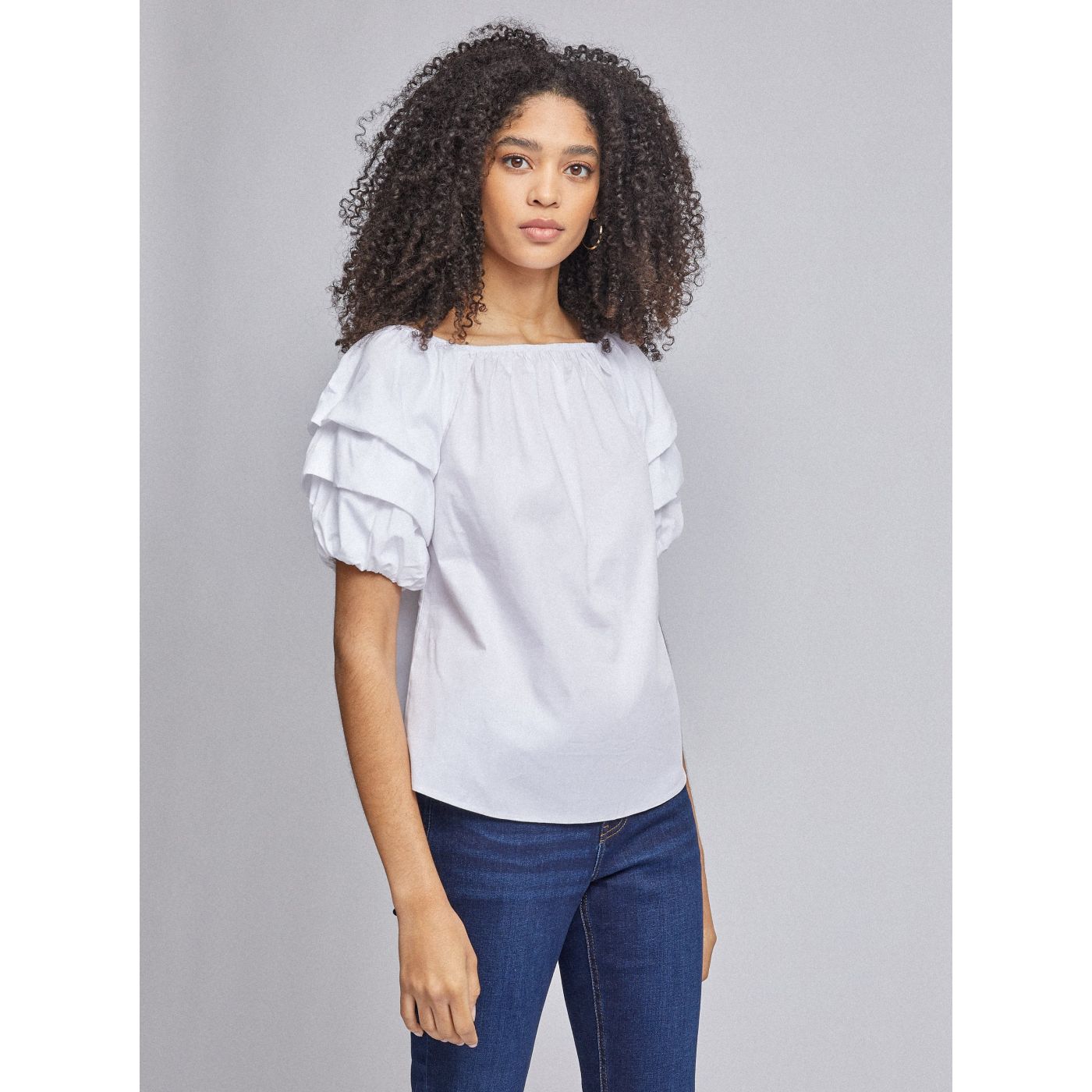 Dorothy Perkins White Blouse