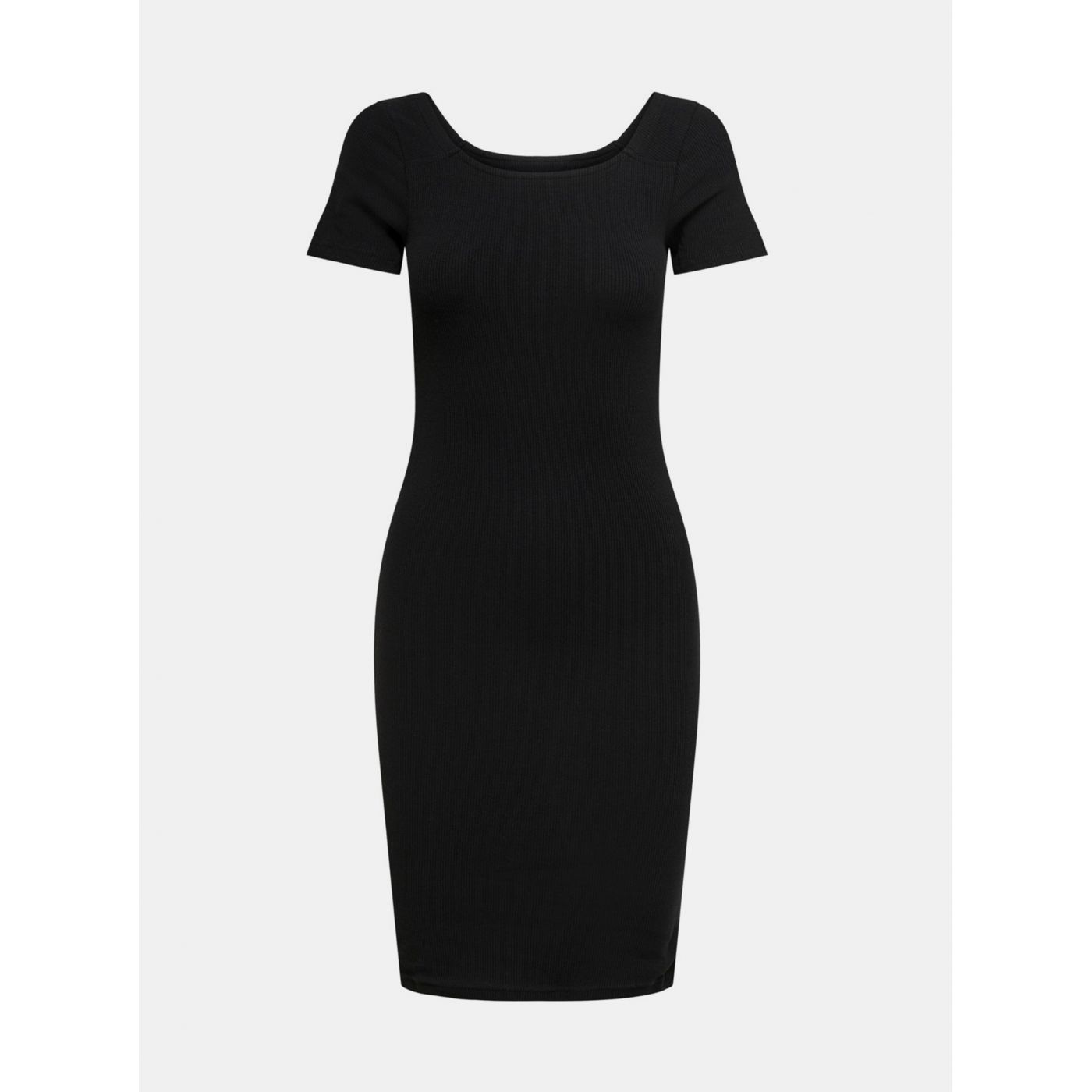 Black Basic Dress ONLY Fiona