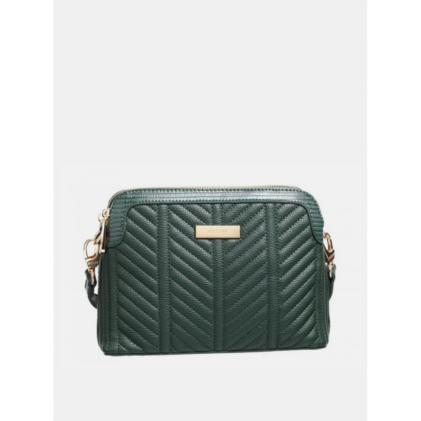 Green crossbody handbag Bessie London