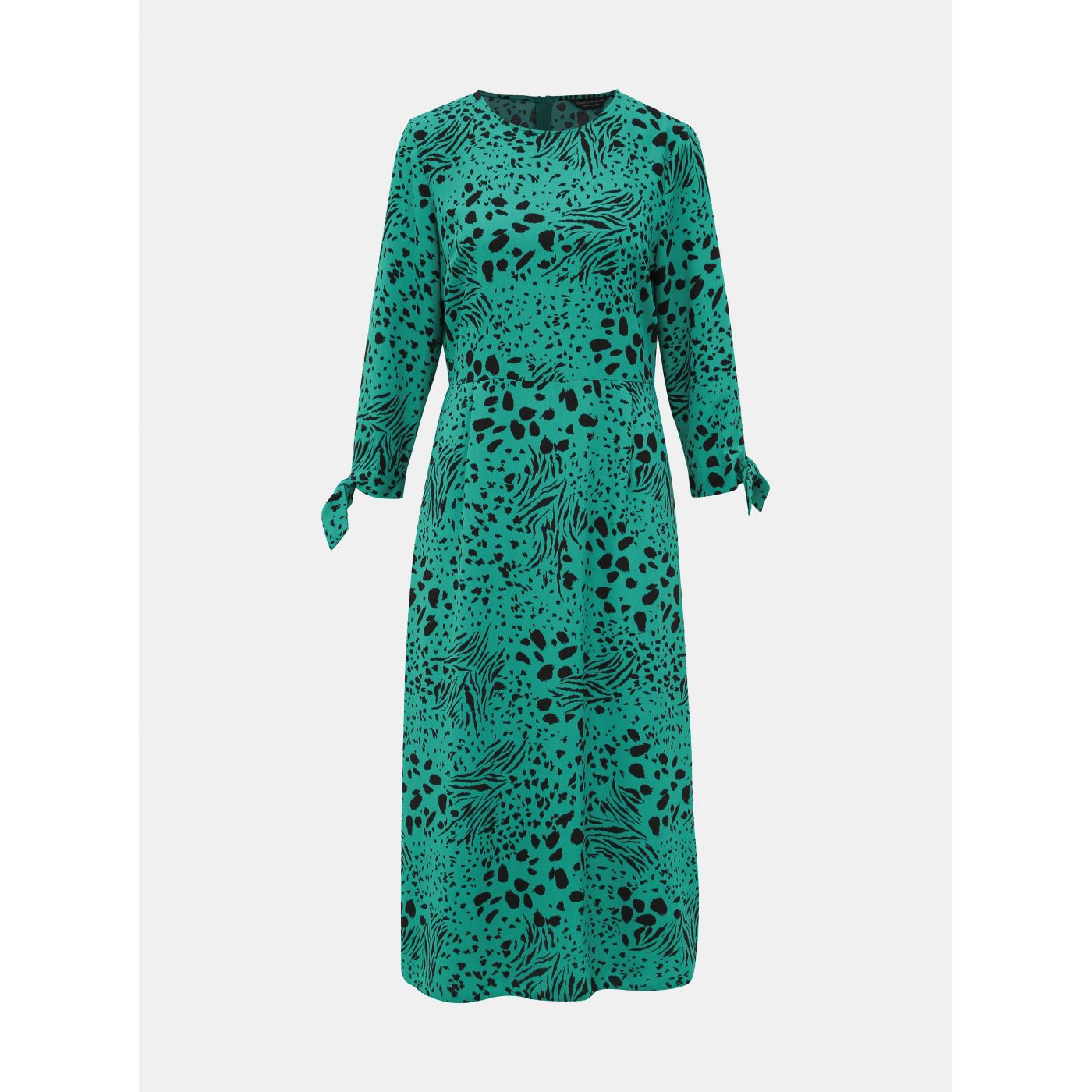 Green Patterned Mididishes Dorothy Perkins