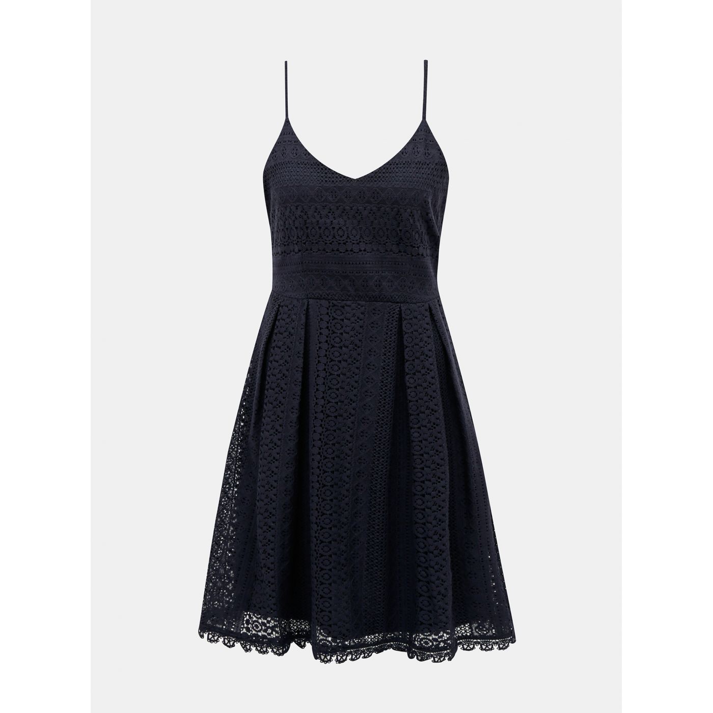 Dark blue lace dress ONLY Helena