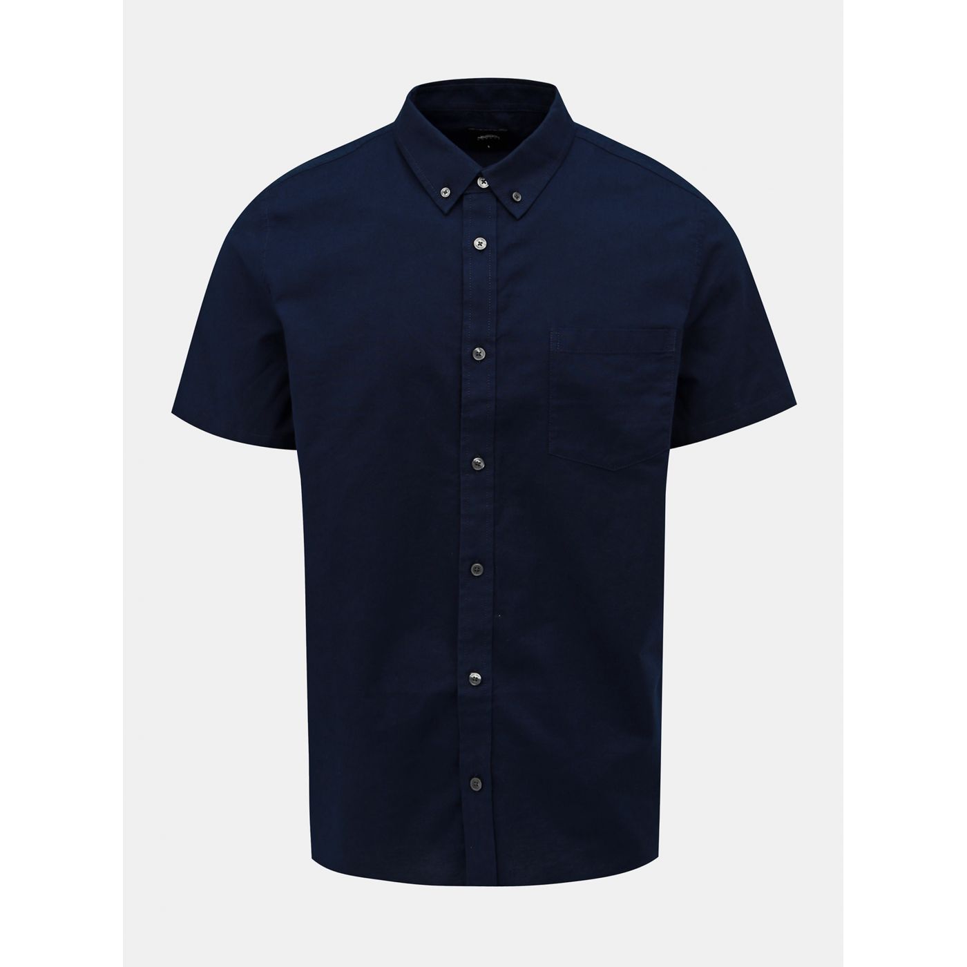 Burton Menswear London Dark Blue Shirt