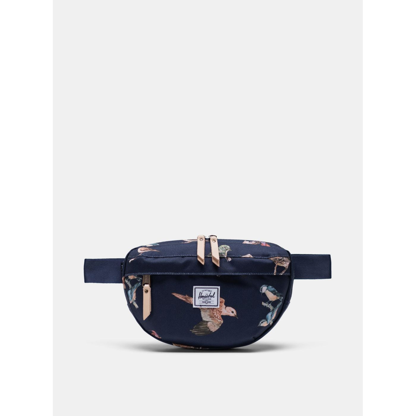 Dark blue patterned herschel supply fanny fanny