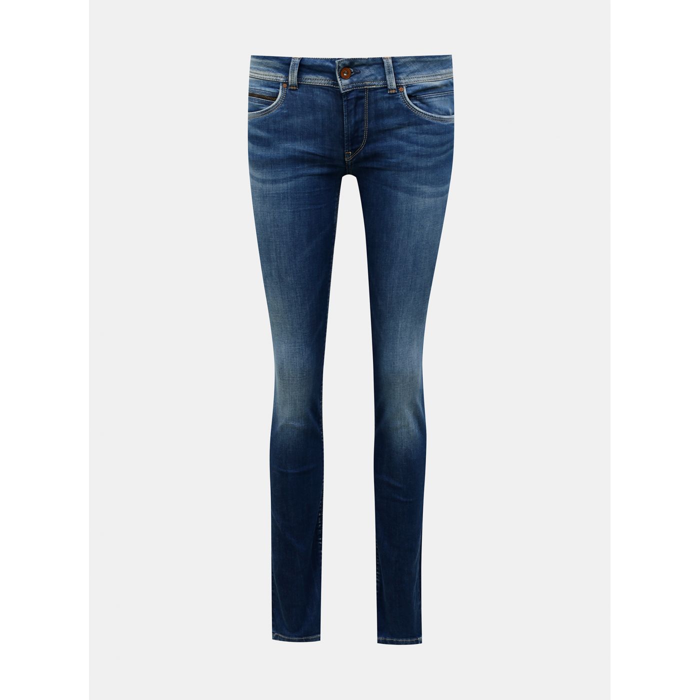 Blue Women's Slim Fit Jeans Pepe Jeans