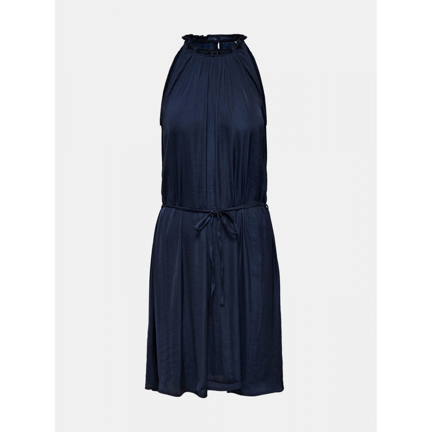 Dark blue dress by Jacqueline de Yong