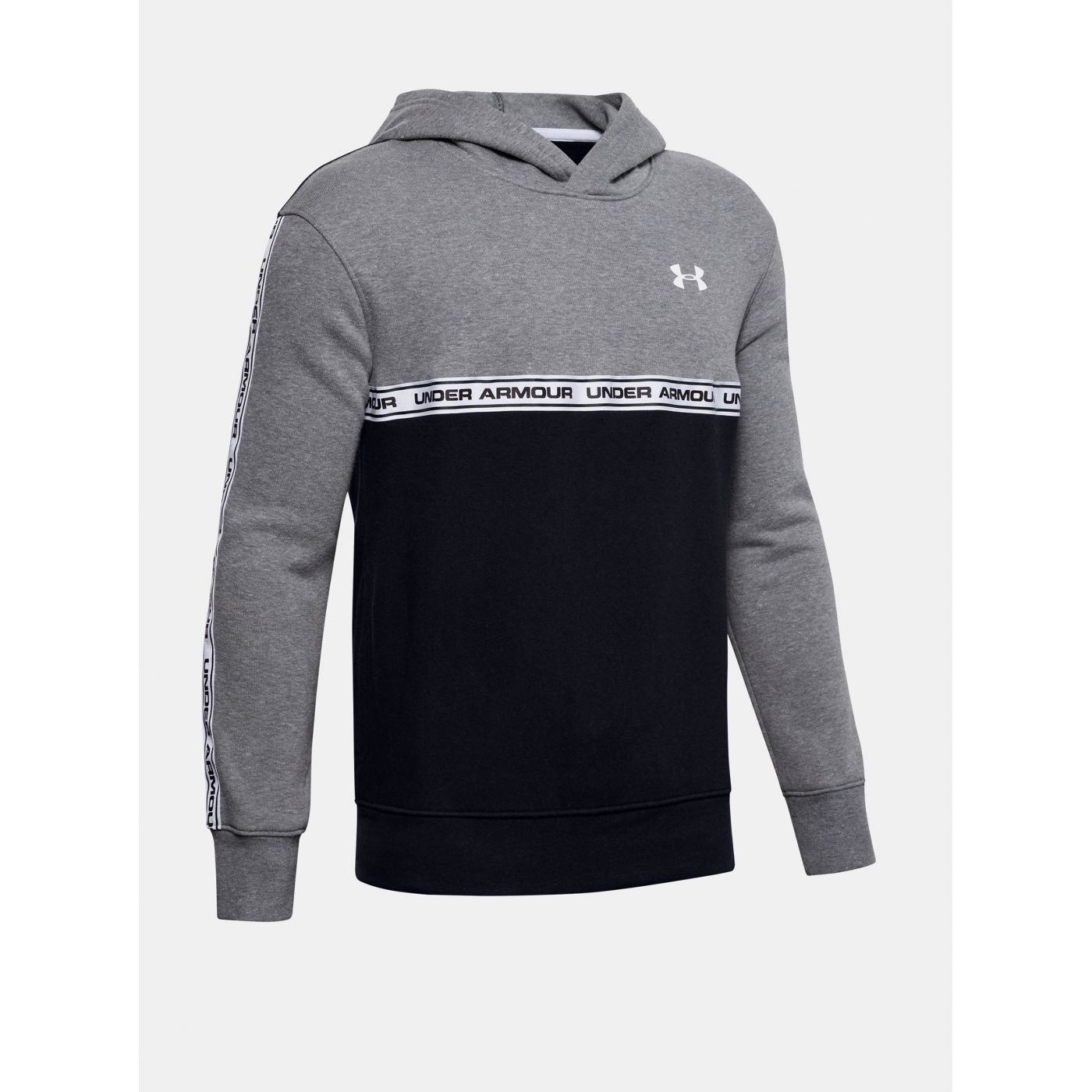 Grey Boy Hoodie SportStyle Under Armour
