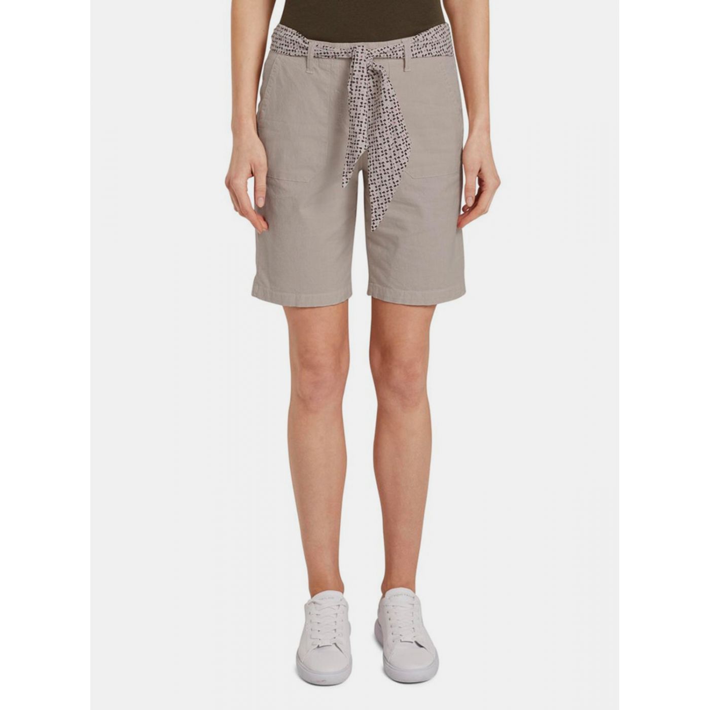 Beige Women's Shorts Tom Tailor