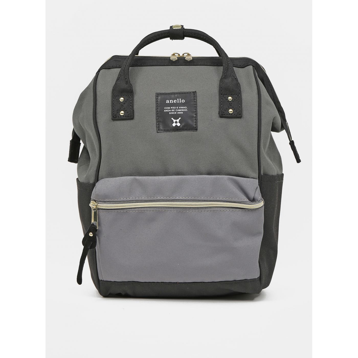 Grey Backpack Anello 10 l