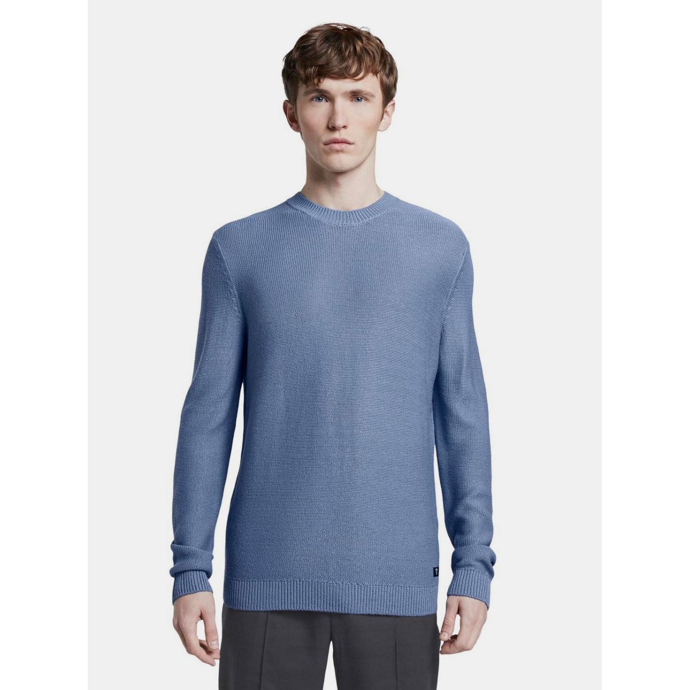 Blue Men's Basic Sweater Tom Tailor Denim