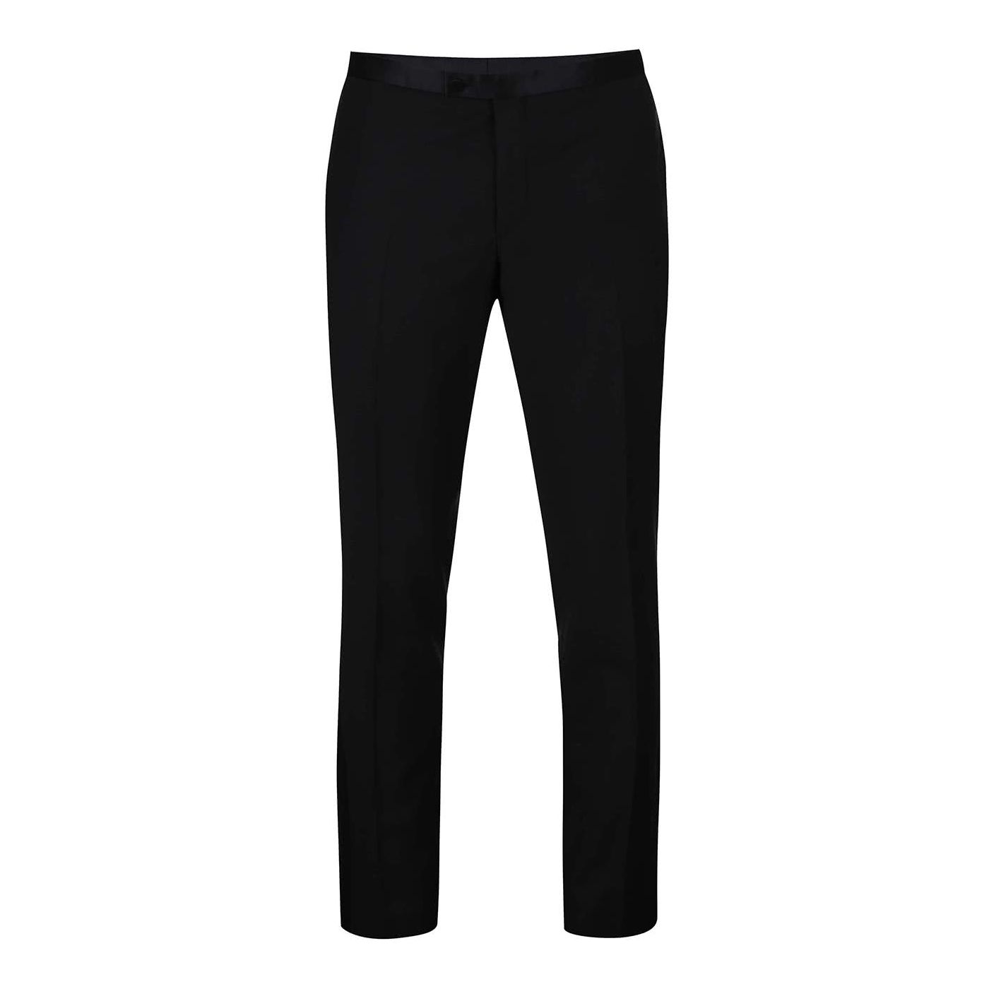 J.Lindeberg Porter Black Formal Pants