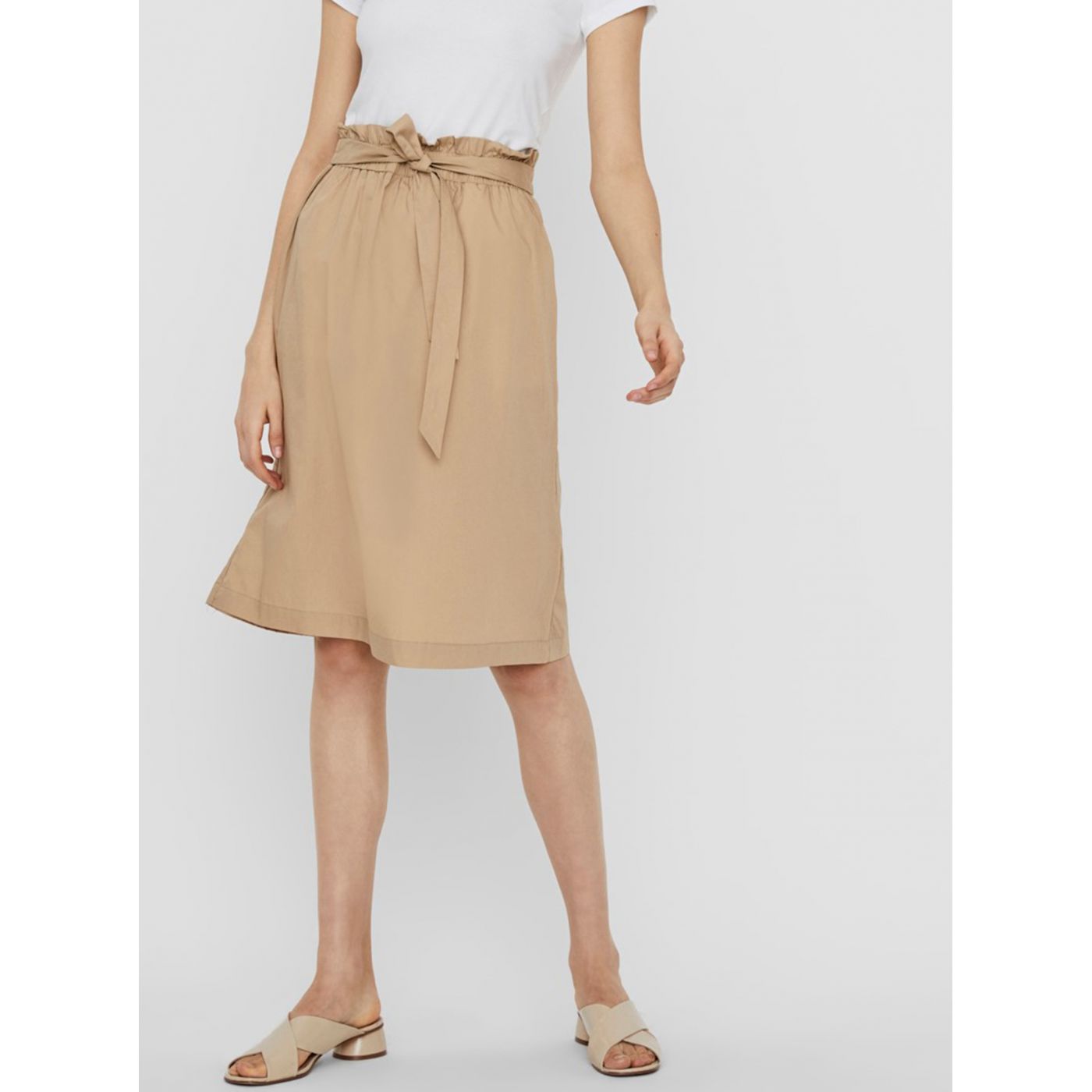 Beige skirt VERO MODA Noa
