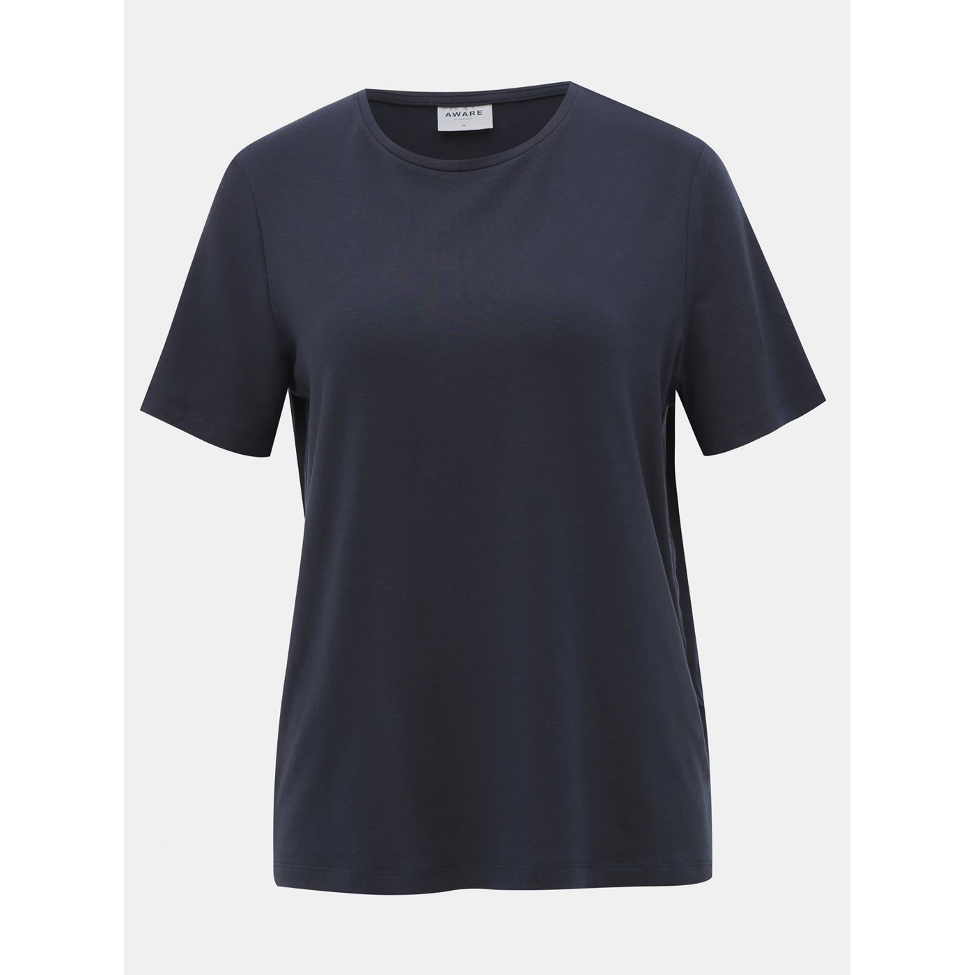 Dark Blue Basic T-Shirt AWARE by VERO MODA Ava