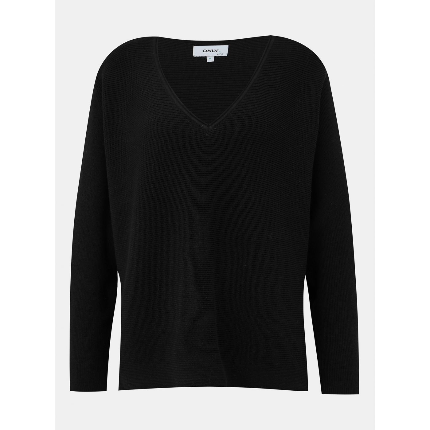 Black basic sweater ONLY Hero