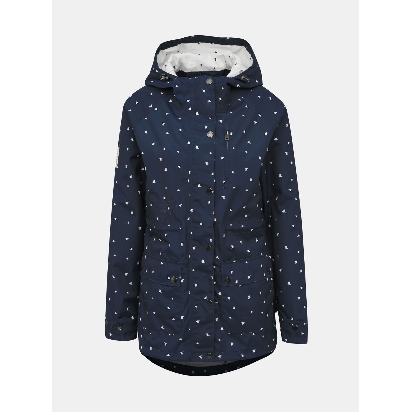 Dark Blue Women's Waterproof Park Meatfly Xita