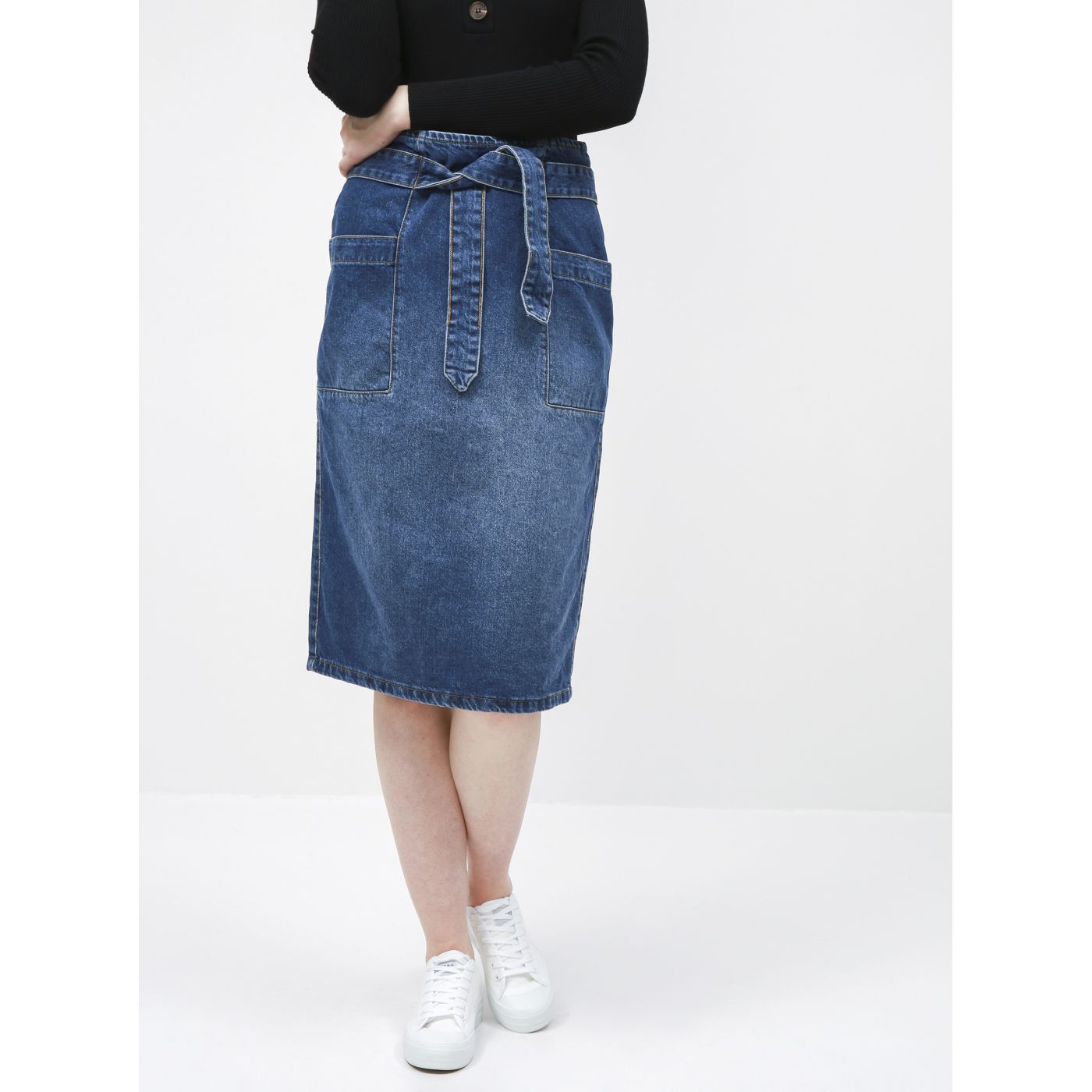 Blue denim skirt Jacqueline de Yong Selma