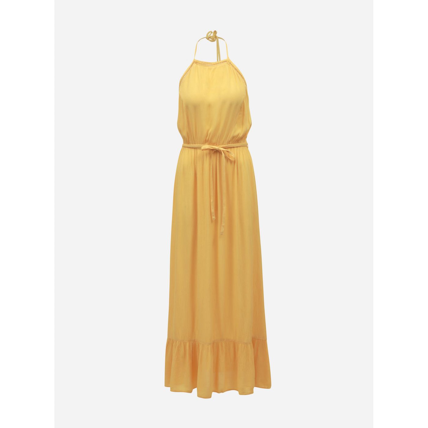 Miss Selfridge's Yellow Maxi Dress