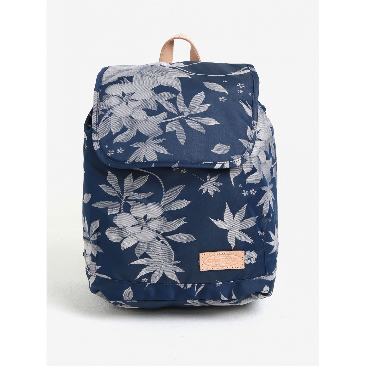 Blue Women's Flowered Backpack Eastpak Superb Special Arayanna 14 l