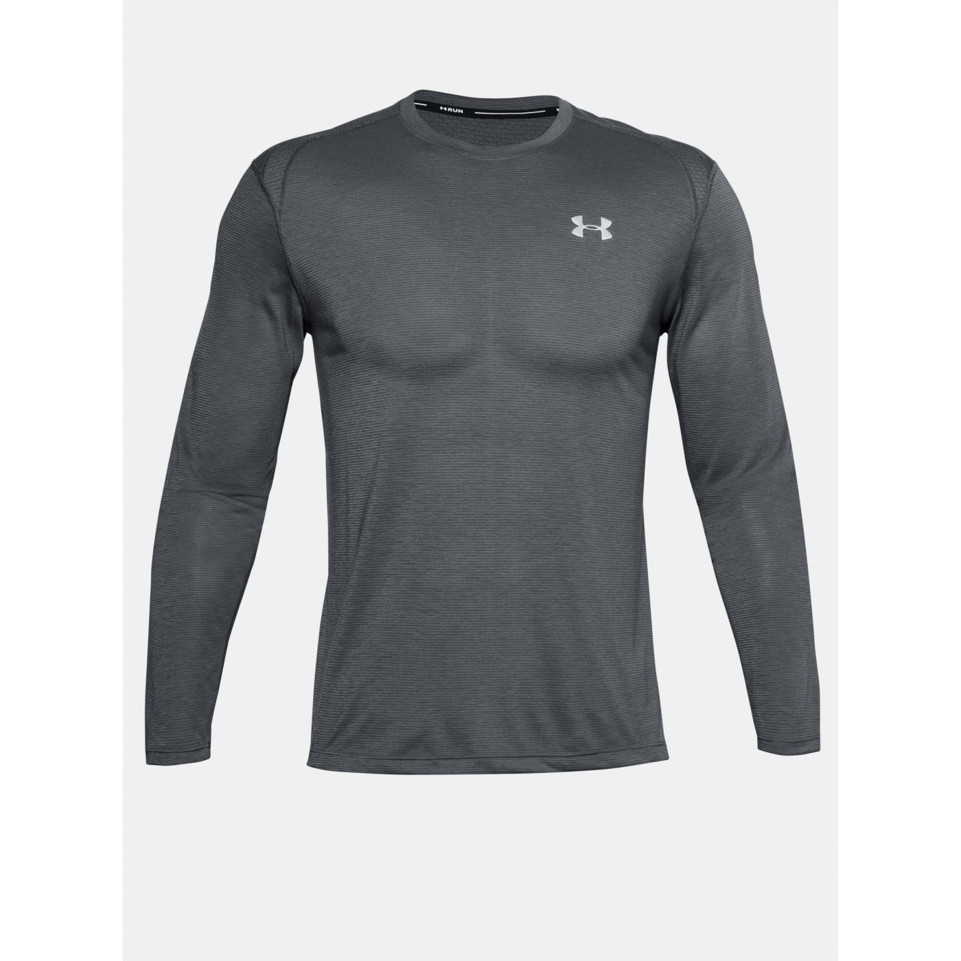 T-Shirt Under Armour Streaker 2.0 Longsleeve-Gry